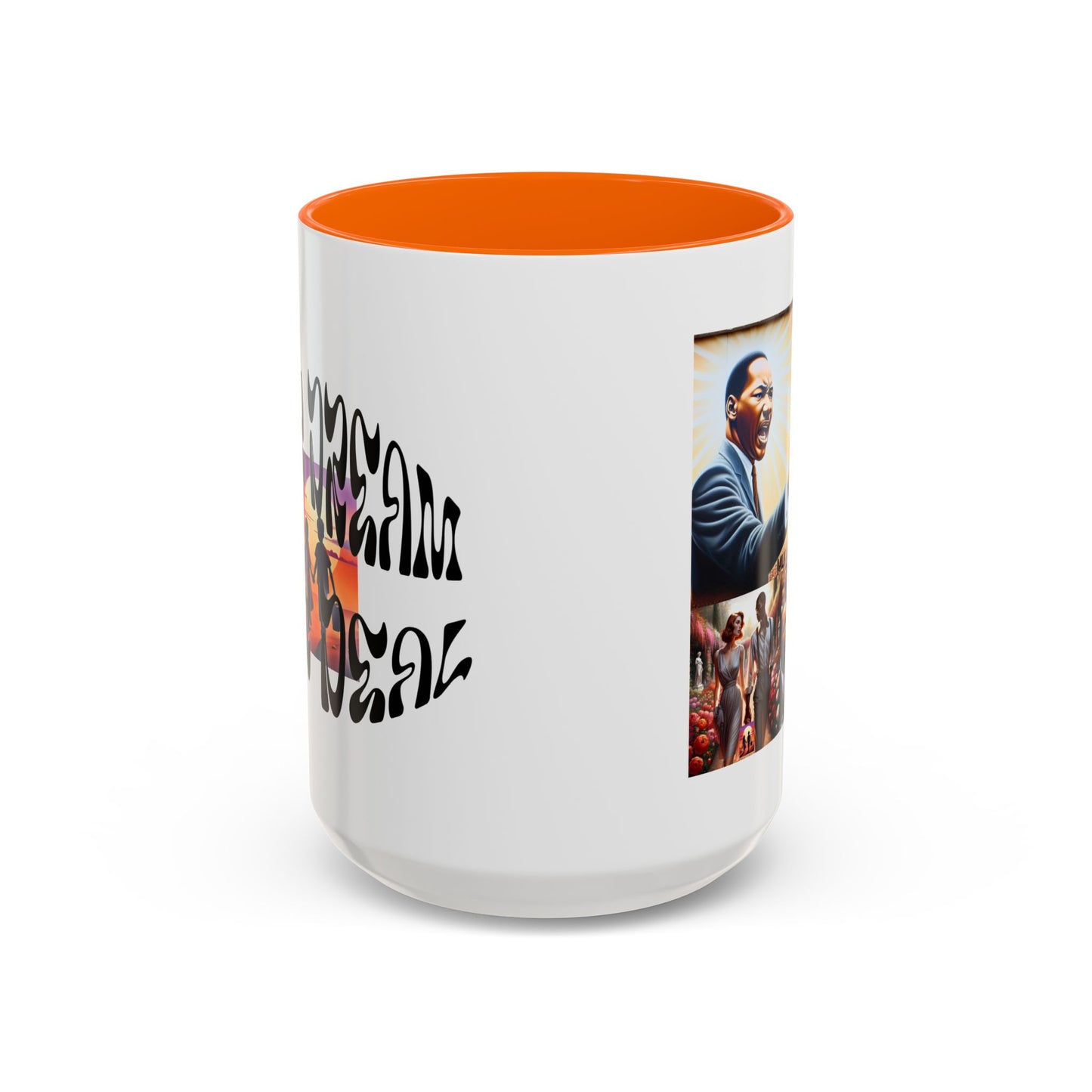 Accent Coffee Mug (11, 15oz)(Your Dream, Our Deal) - Black History Month Product