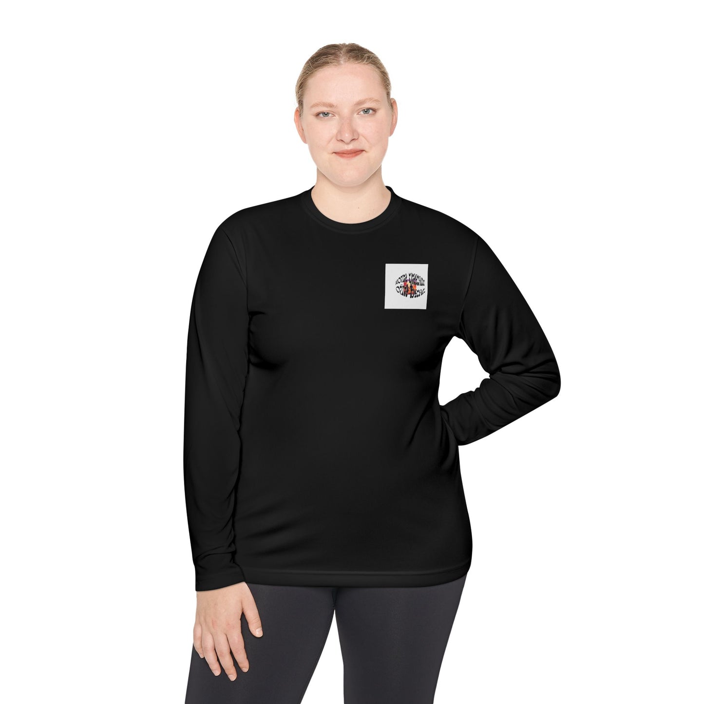 Unisex Lightweight Long Sleeve Tee (Your Dream, Our Deal) -For Black History month