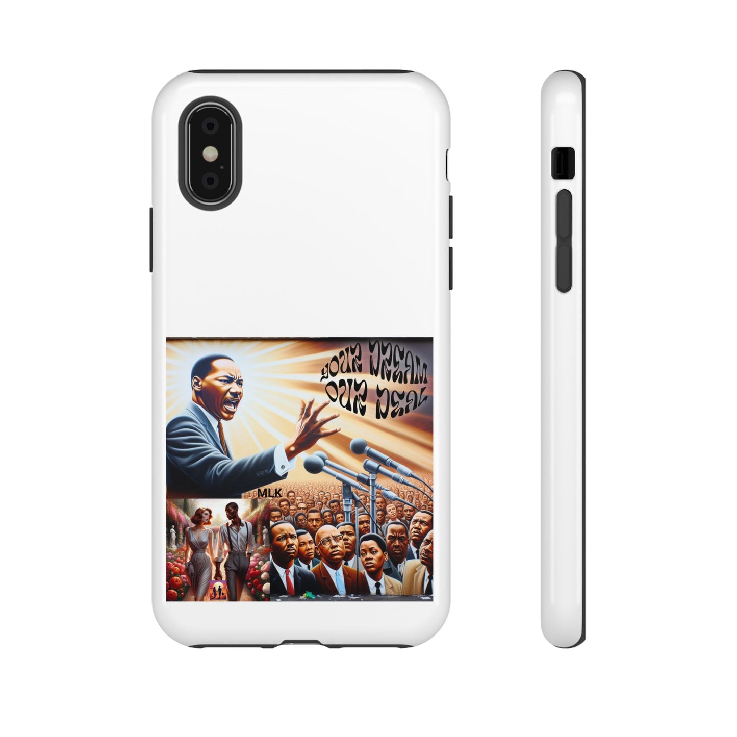 Tough and Classy phone Cases (Your Dream, Our Deal) -For Black History month