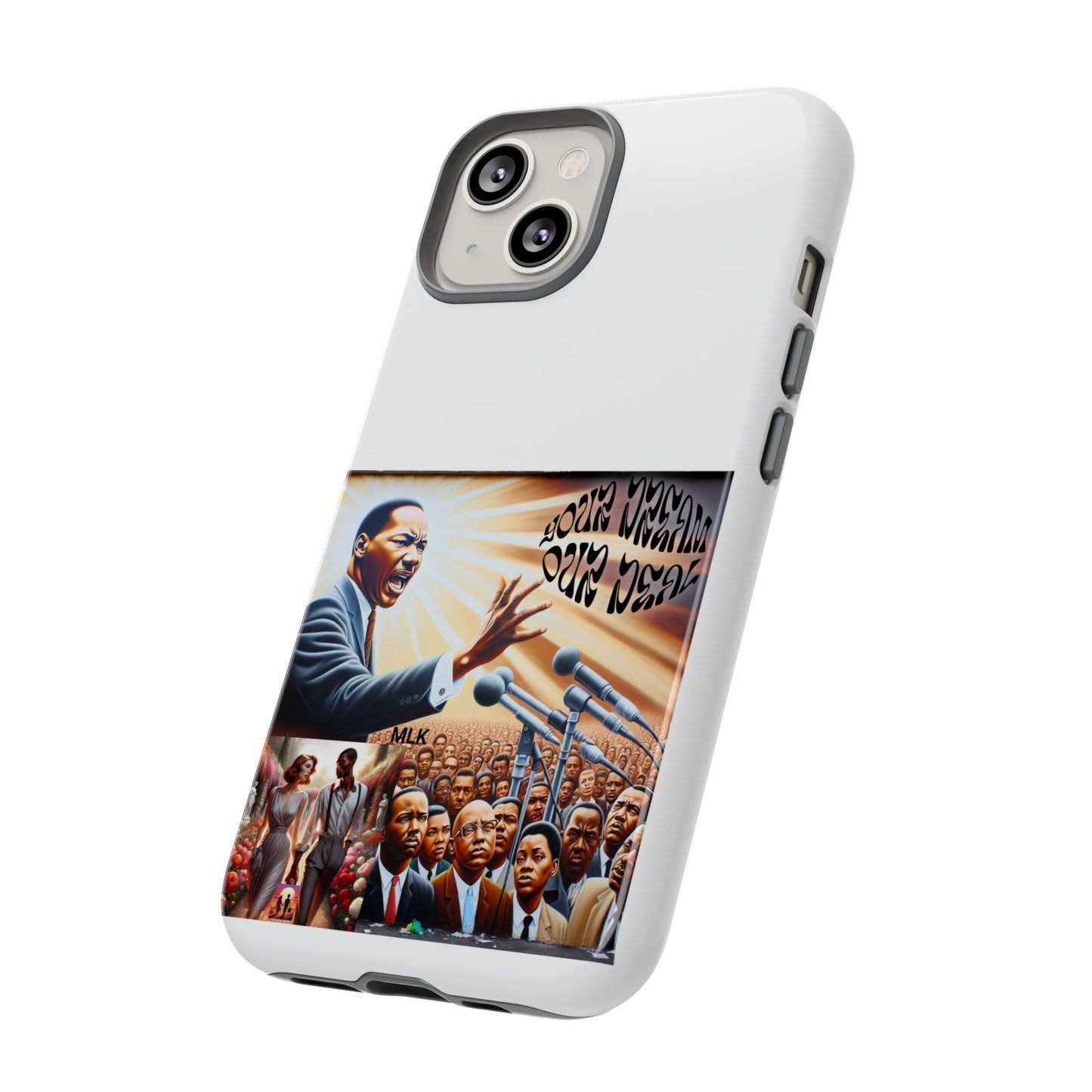 Tough and Classy phone Cases (Your Dream, Our Deal) -For Black History month