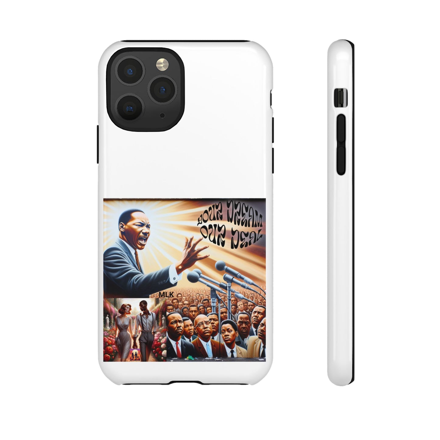 Tough and Classy phone Cases (Your Dream, Our Deal) -For Black History month