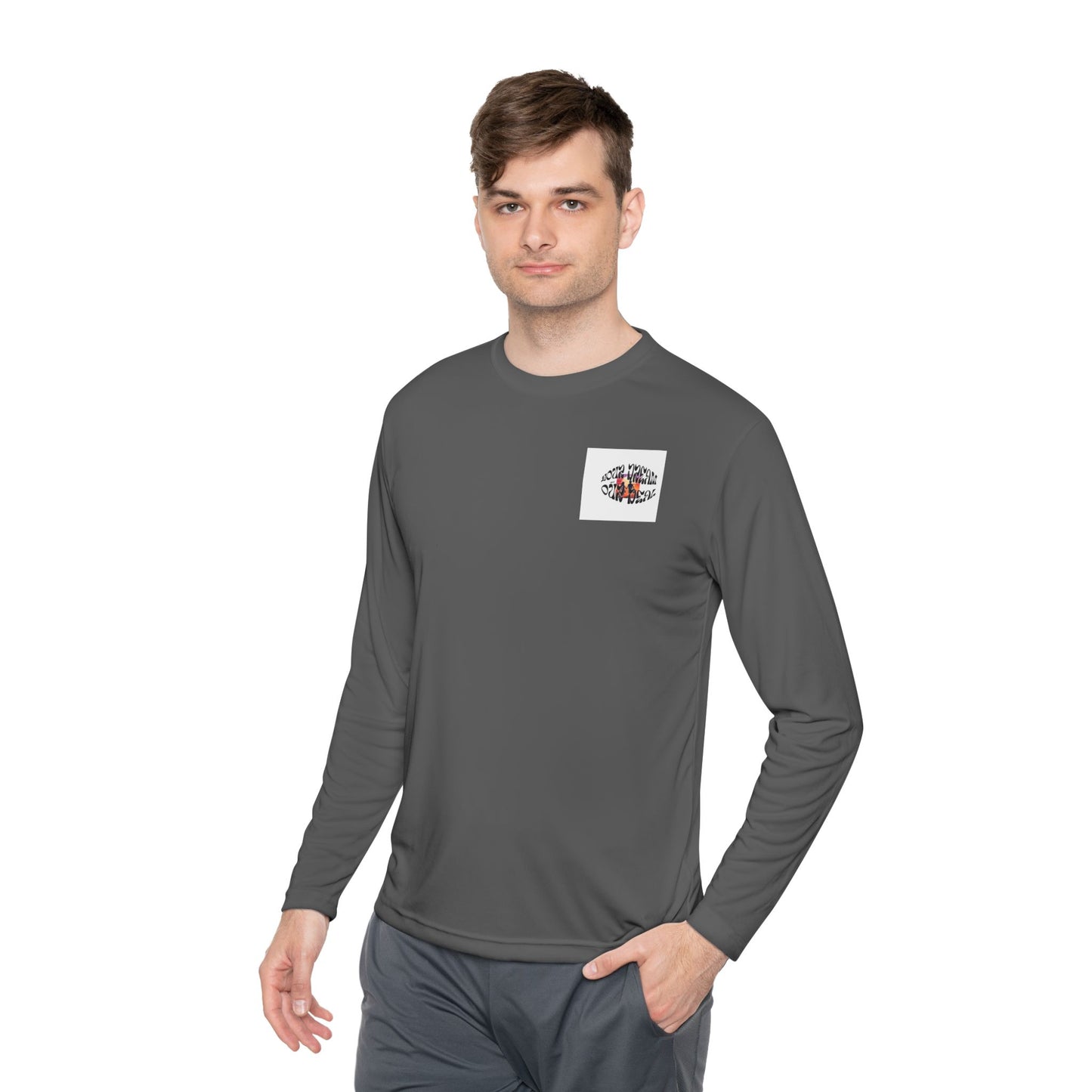 Unisex Lightweight Long Sleeve Tee (Your Dream, Our Deal) -For Black History month