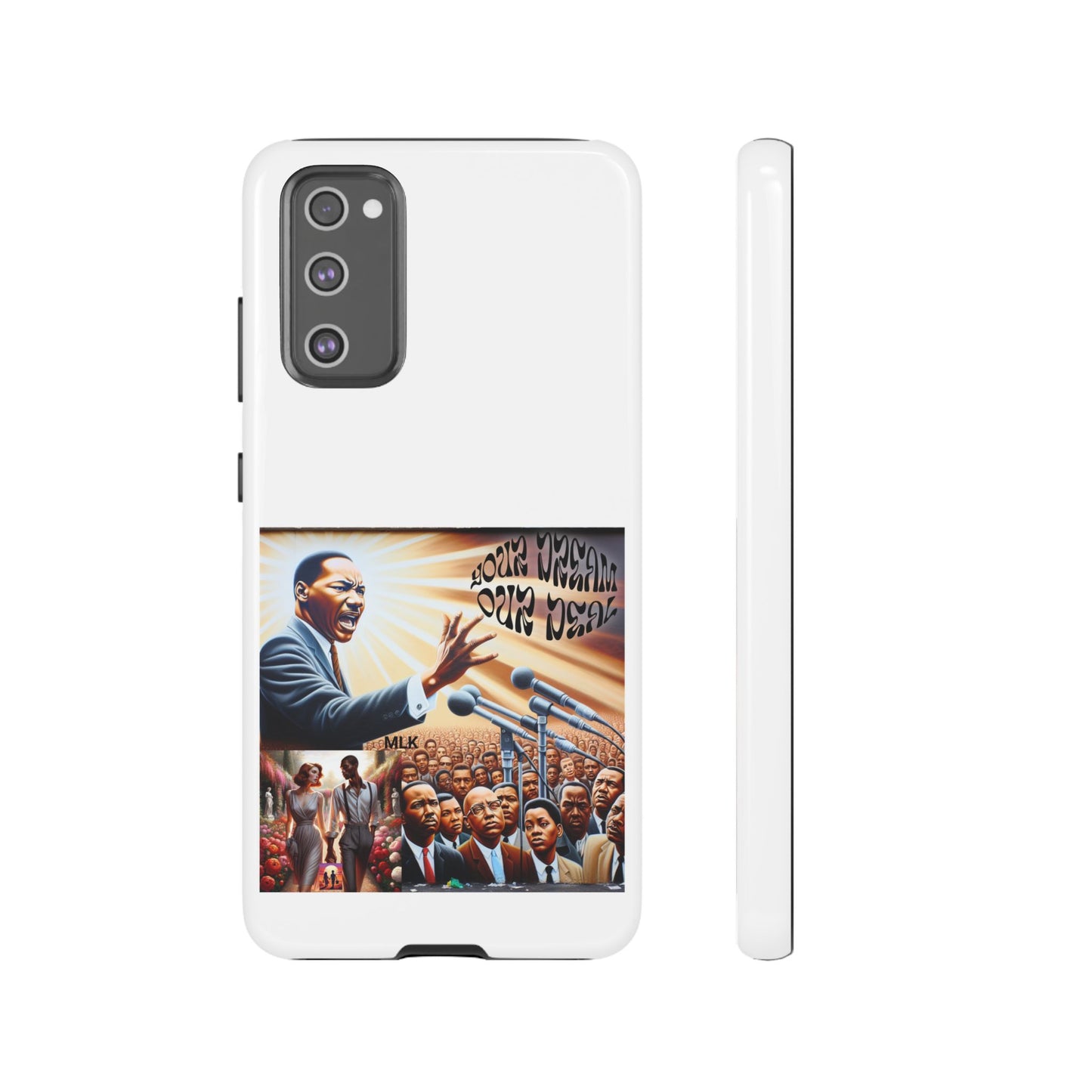 Tough and Classy phone Cases (Your Dream, Our Deal) -For Black History month