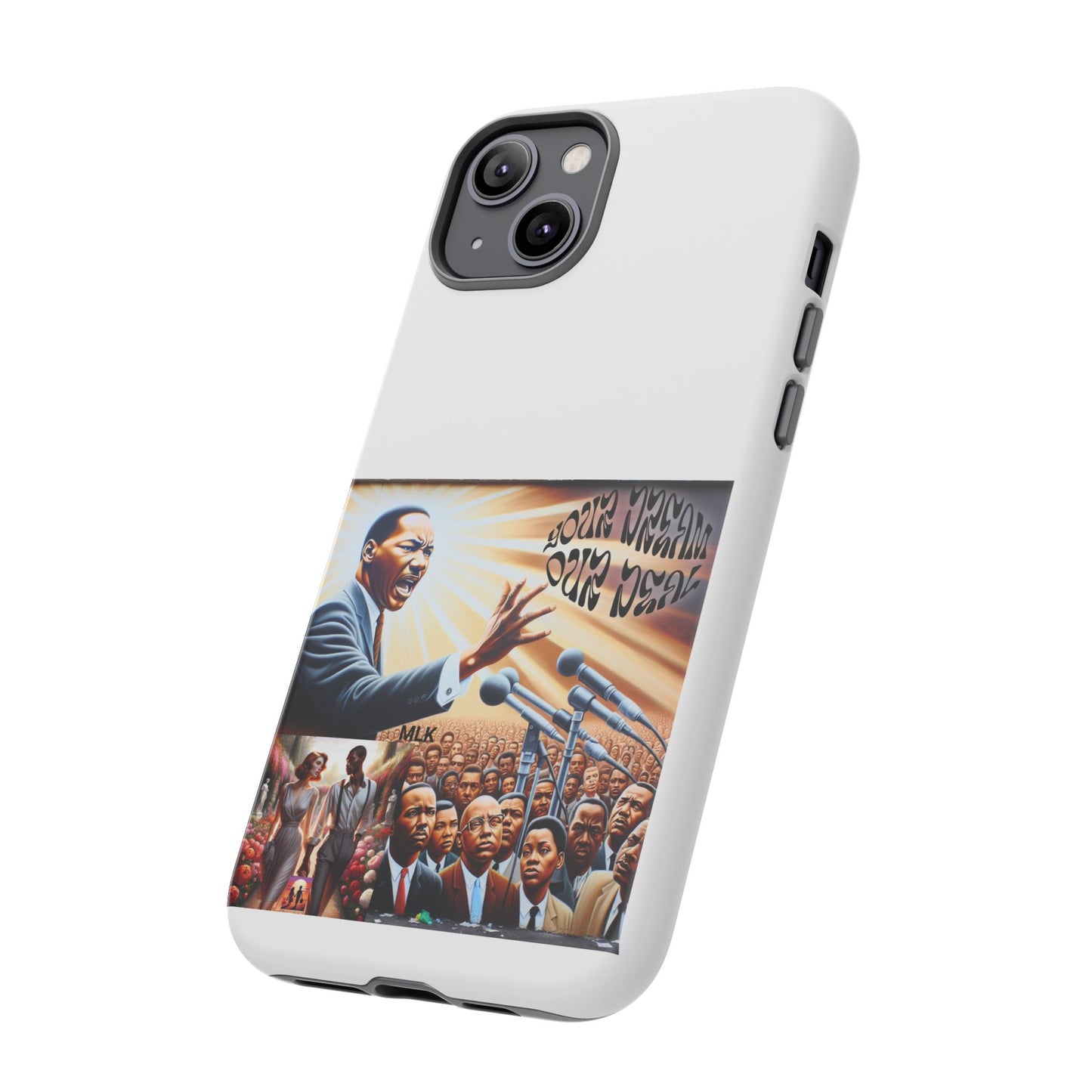 Tough and Classy phone Cases (Your Dream, Our Deal) -For Black History month