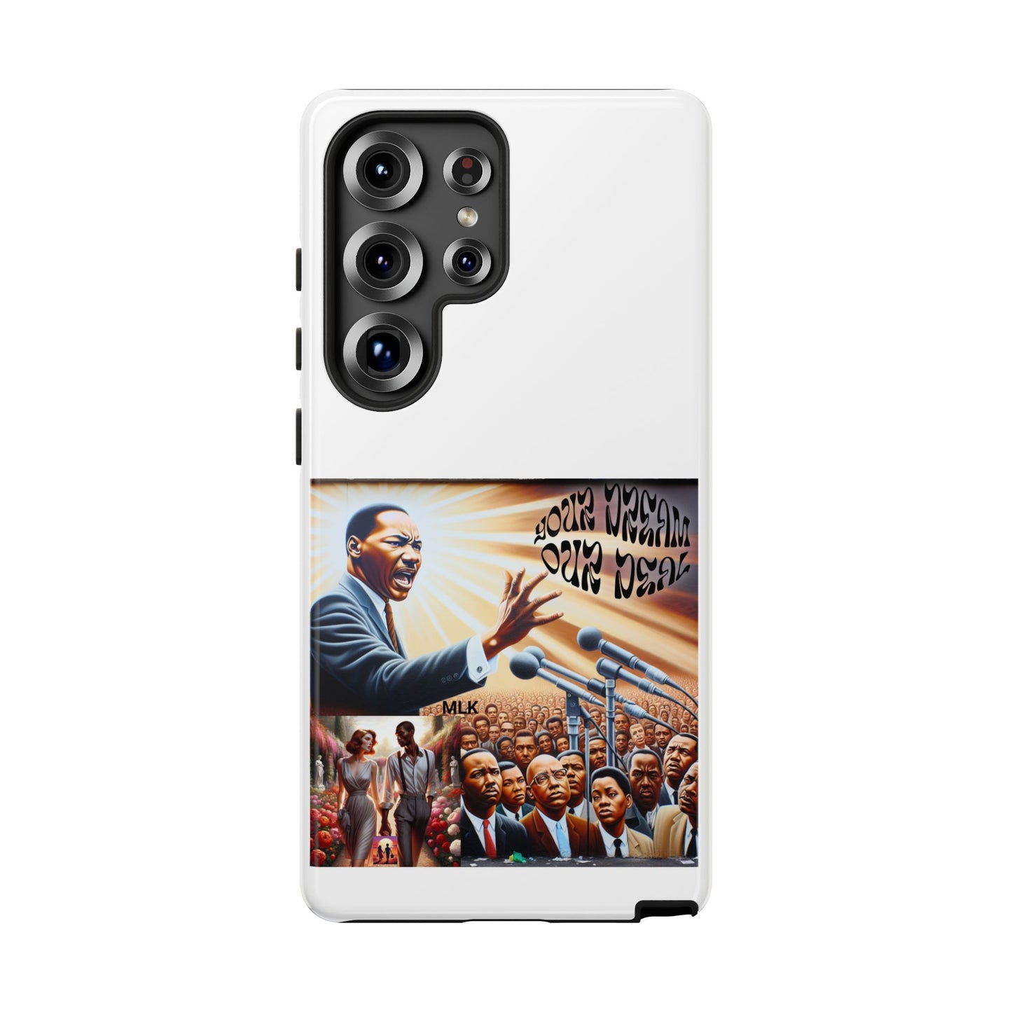 Tough and Classy phone Cases (Your Dream, Our Deal) -For Black History month