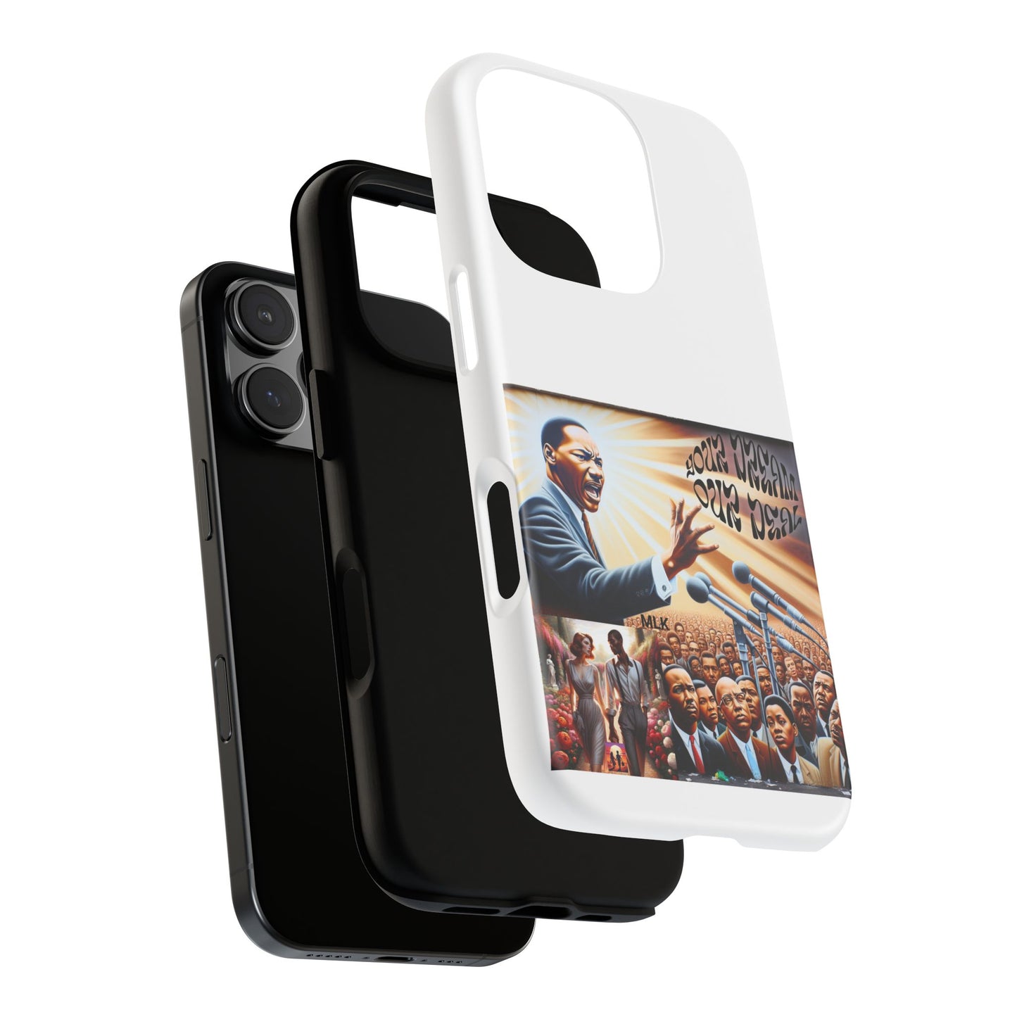 Tough and Classy phone Cases (Your Dream, Our Deal) -For Black History month