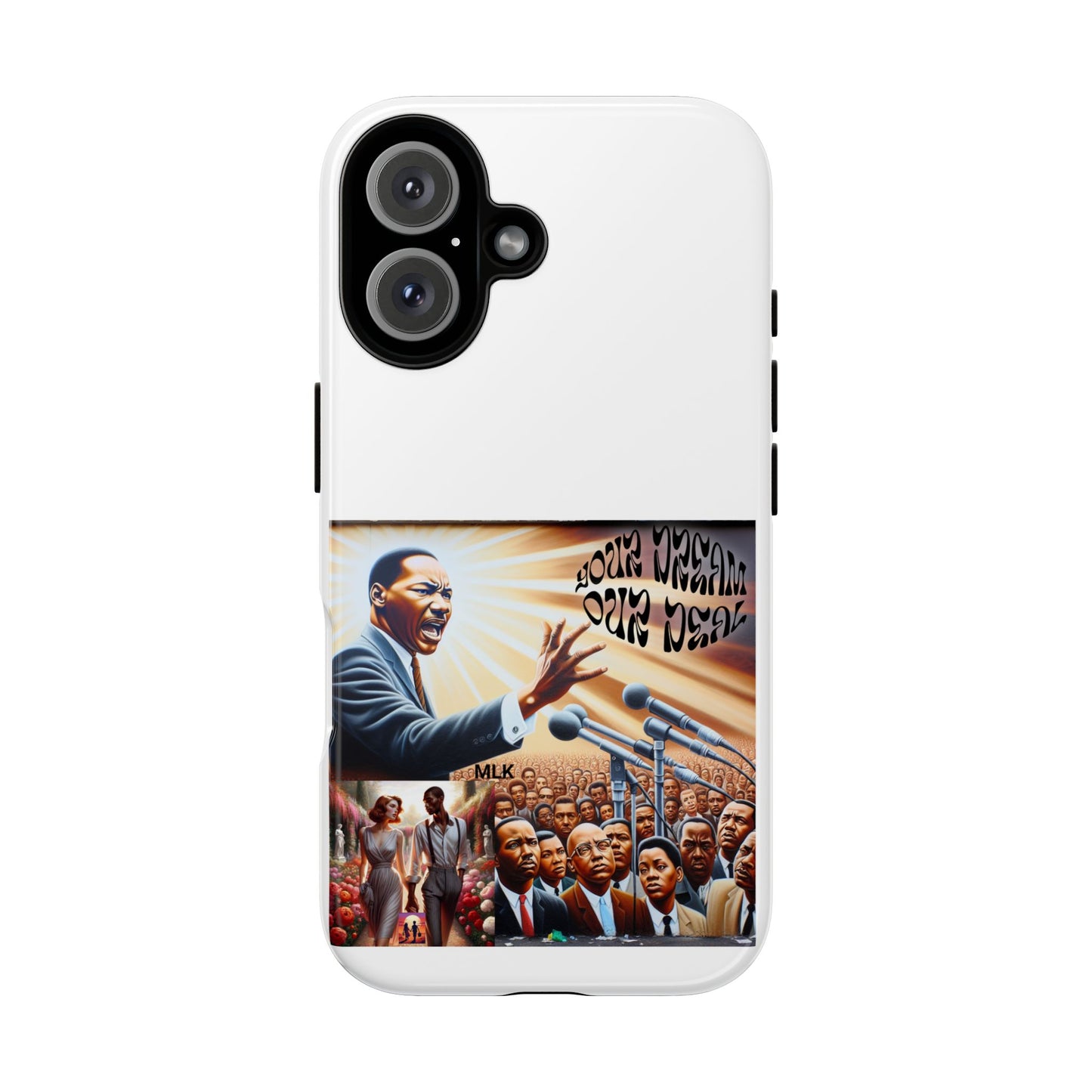 Tough and Classy phone Cases (Your Dream, Our Deal) -For Black History month