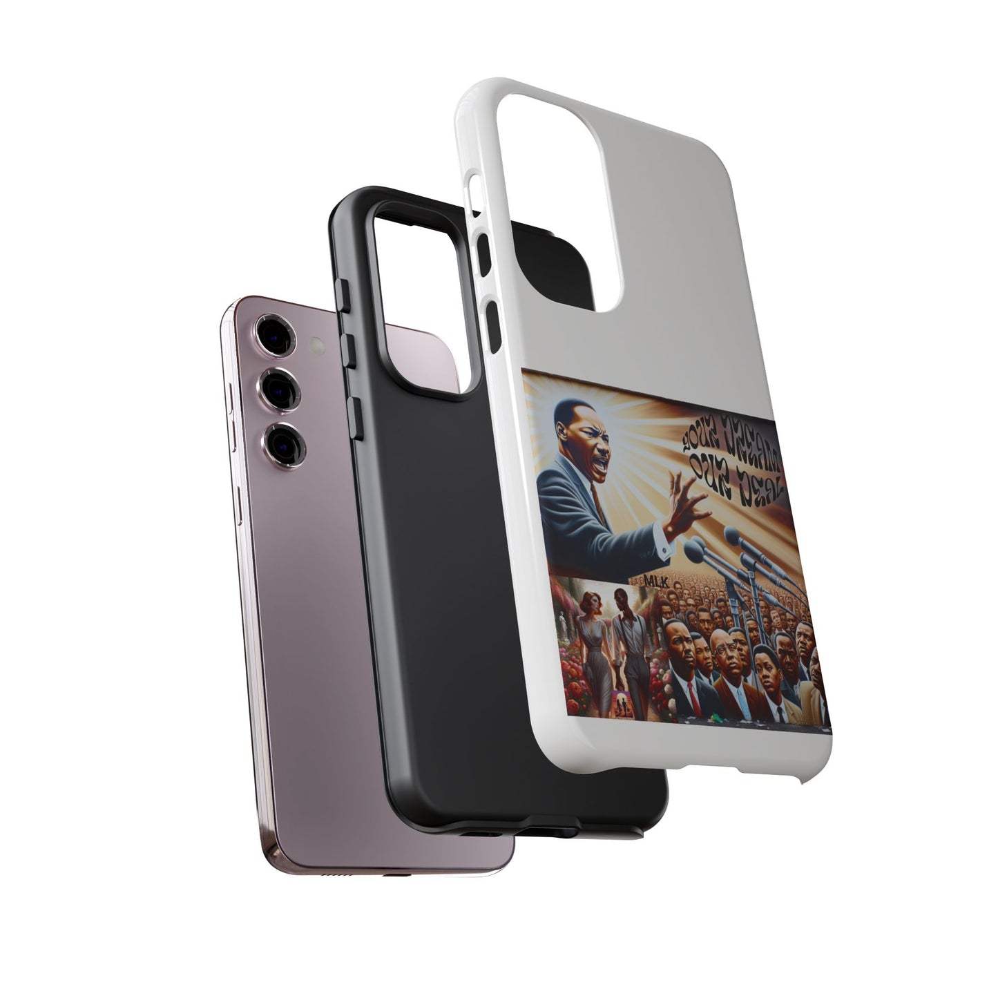 Tough and Classy phone Cases (Your Dream, Our Deal) -For Black History month