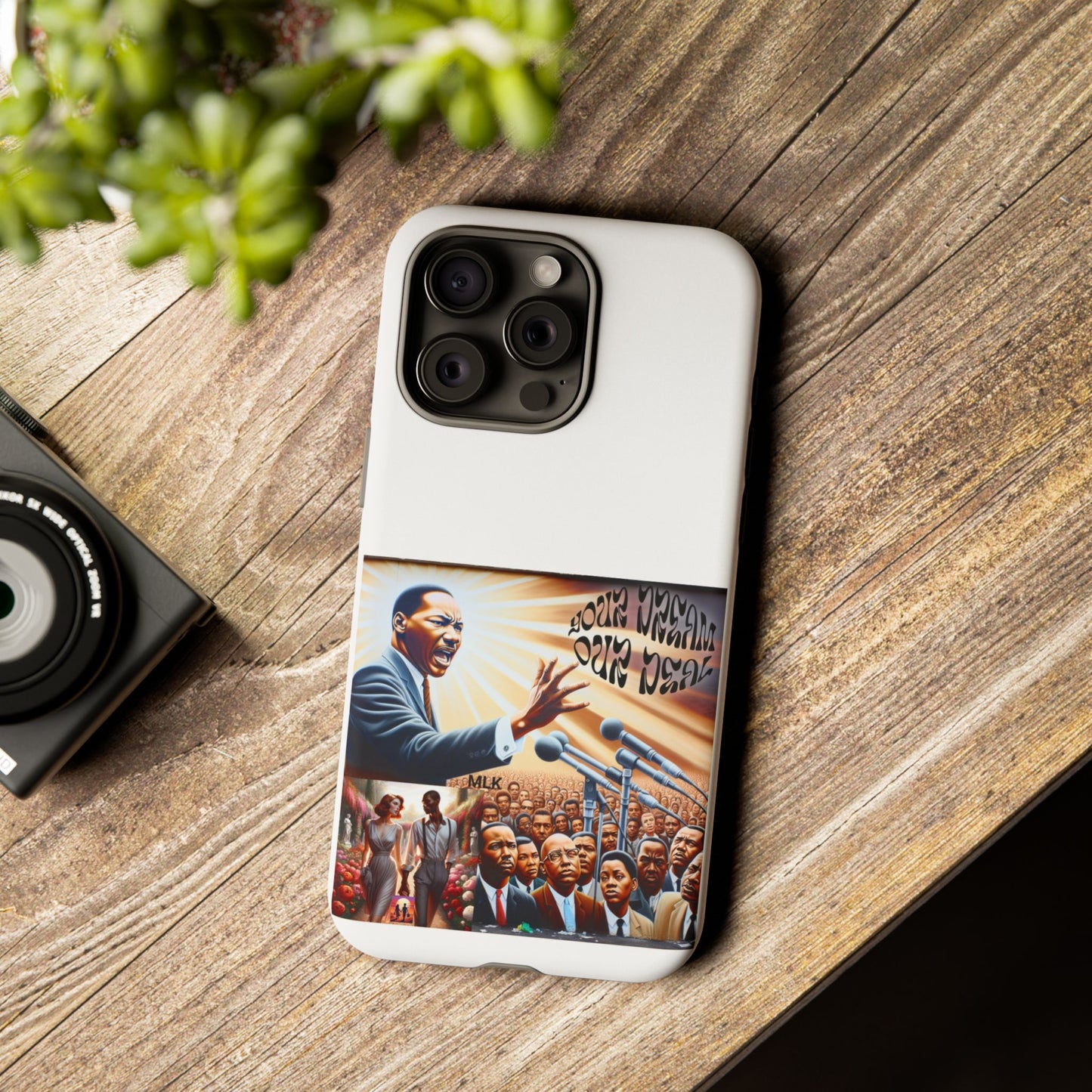 Tough and Classy phone Cases (Your Dream, Our Deal) -For Black History month