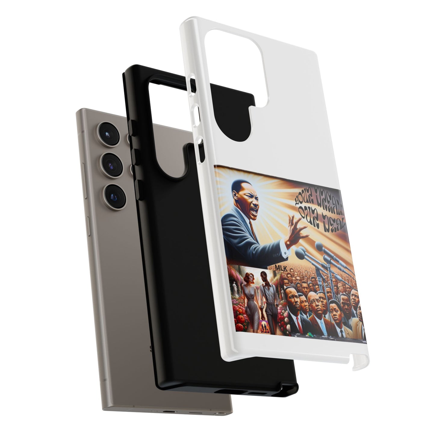 Tough and Classy phone Cases (Your Dream, Our Deal) -For Black History month