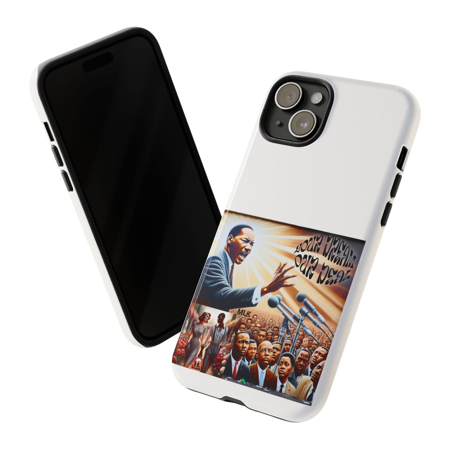 Tough and Classy phone Cases (Your Dream, Our Deal) -For Black History month