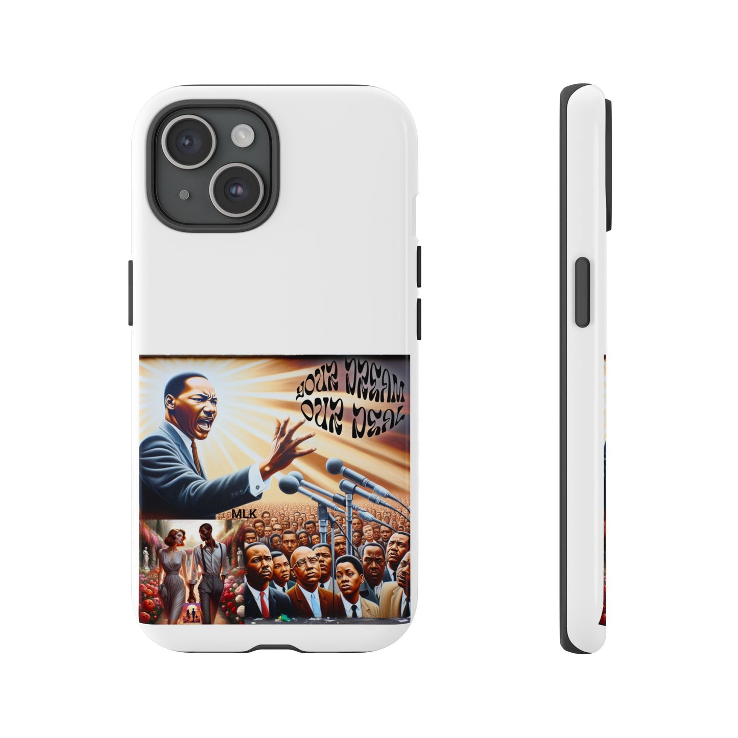 Tough and Classy phone Cases (Your Dream, Our Deal) -For Black History month