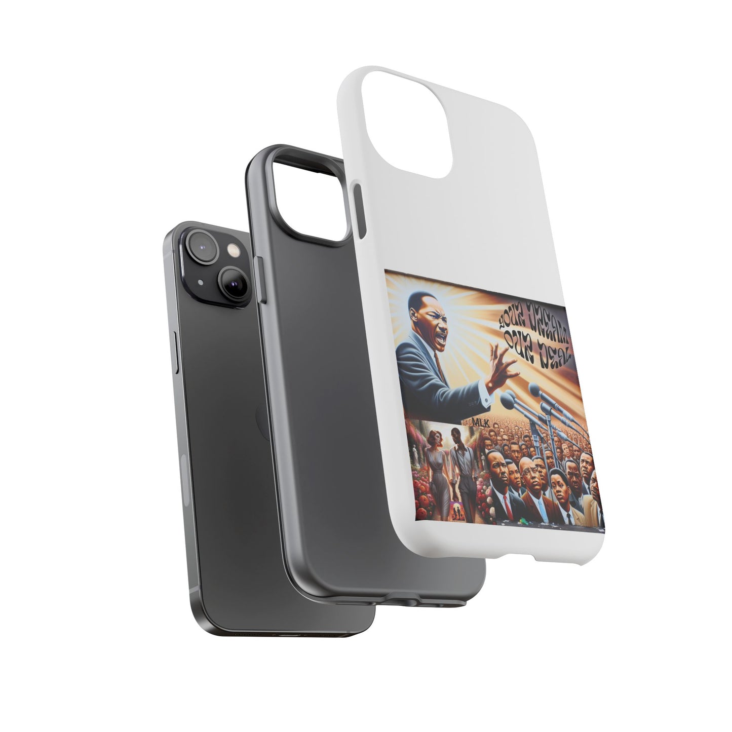 Tough and Classy phone Cases (Your Dream, Our Deal) -For Black History month