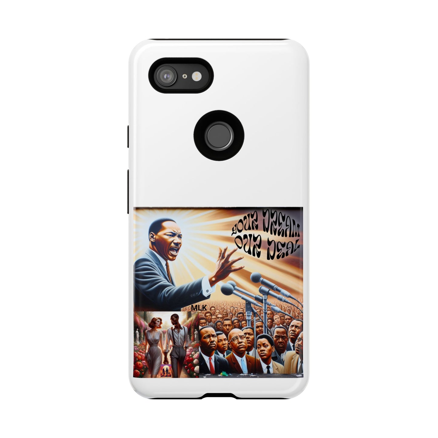 Tough and Classy phone Cases (Your Dream, Our Deal) -For Black History month