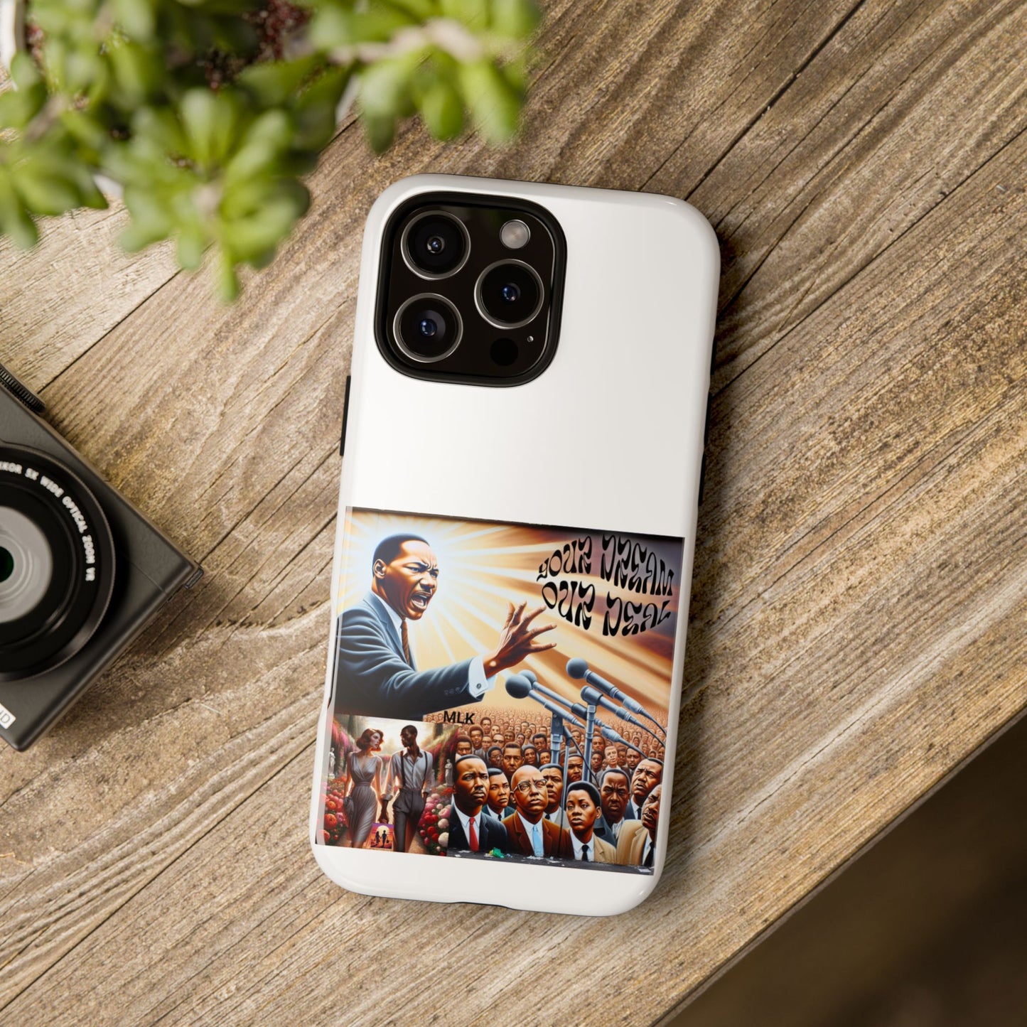 Tough and Classy phone Cases (Your Dream, Our Deal) -For Black History month