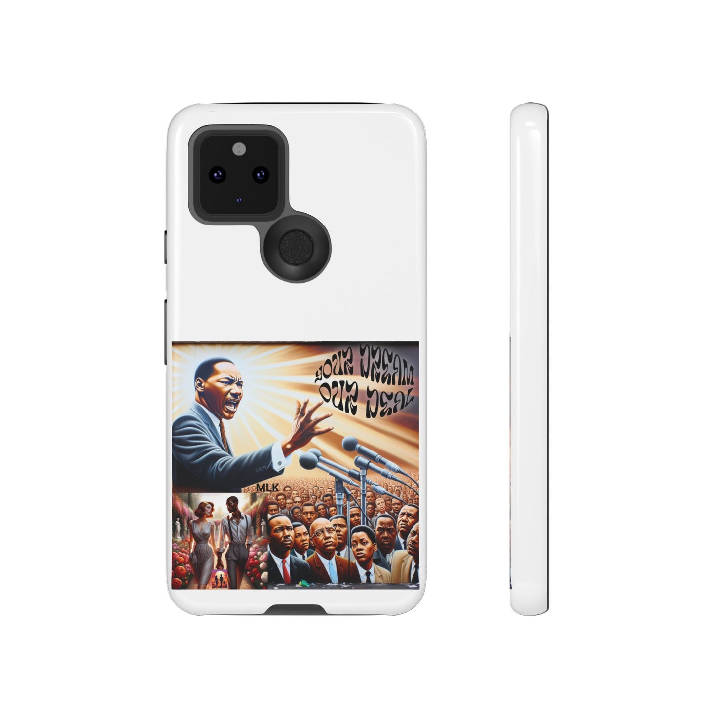 Tough and Classy phone Cases (Your Dream, Our Deal) -For Black History month