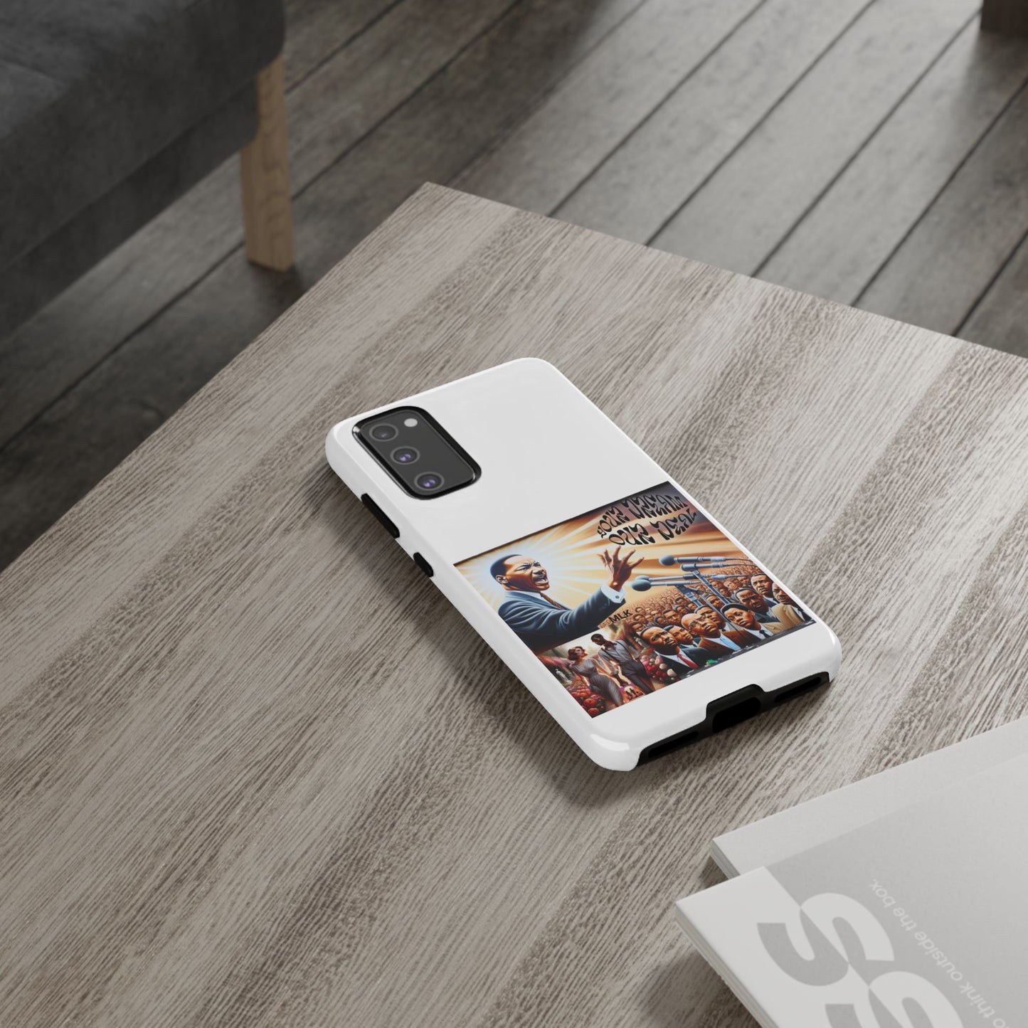 Tough and Classy phone Cases (Your Dream, Our Deal) -For Black History month