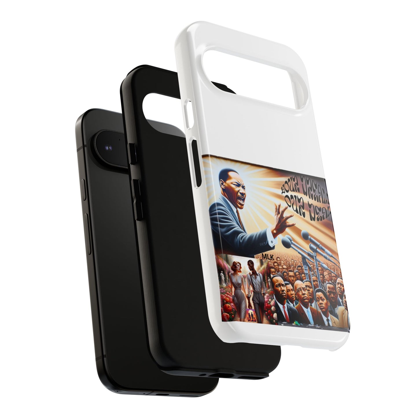 Tough and Classy phone Cases (Your Dream, Our Deal) -For Black History month