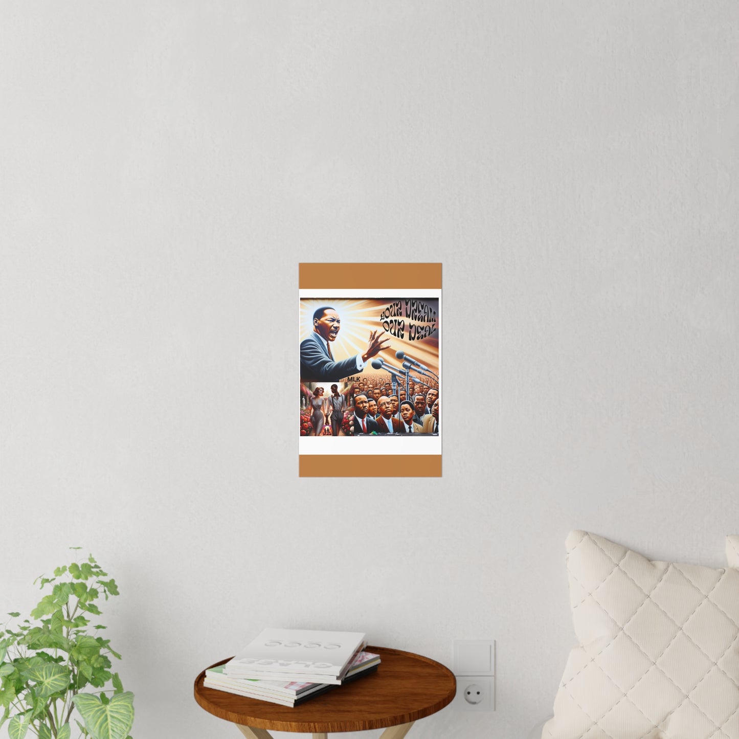 Wall Decals (Your Dream, Our Deal)-For Black History month