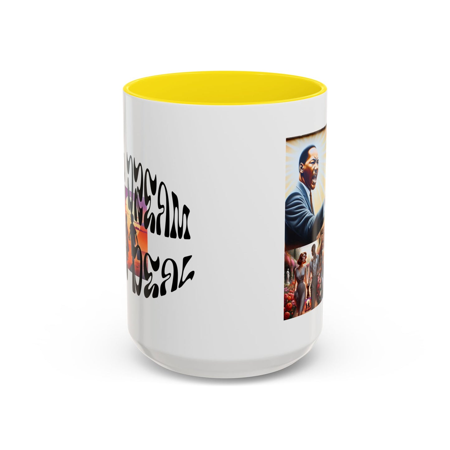 Accent Coffee Mug (11, 15oz)(Your Dream, Our Deal) - Black History Month Product