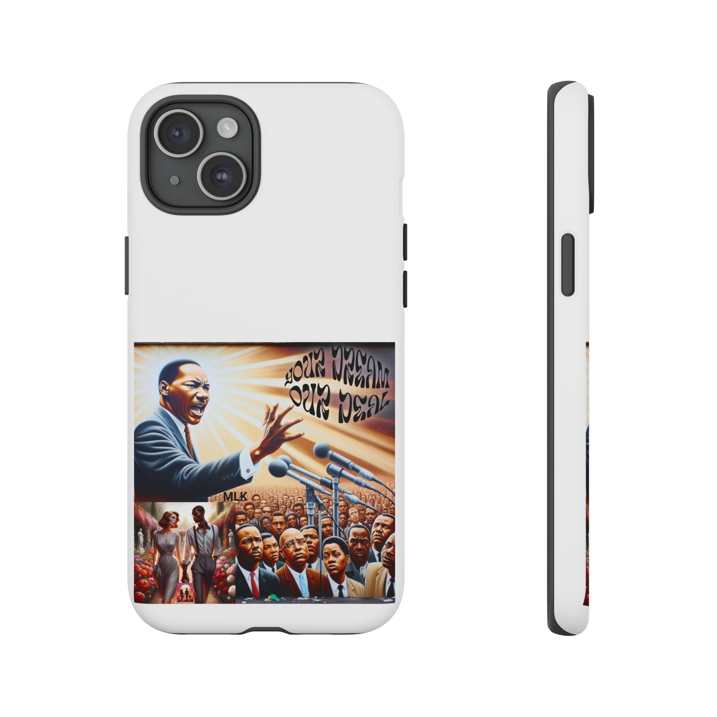 Tough and Classy phone Cases (Your Dream, Our Deal) -For Black History month