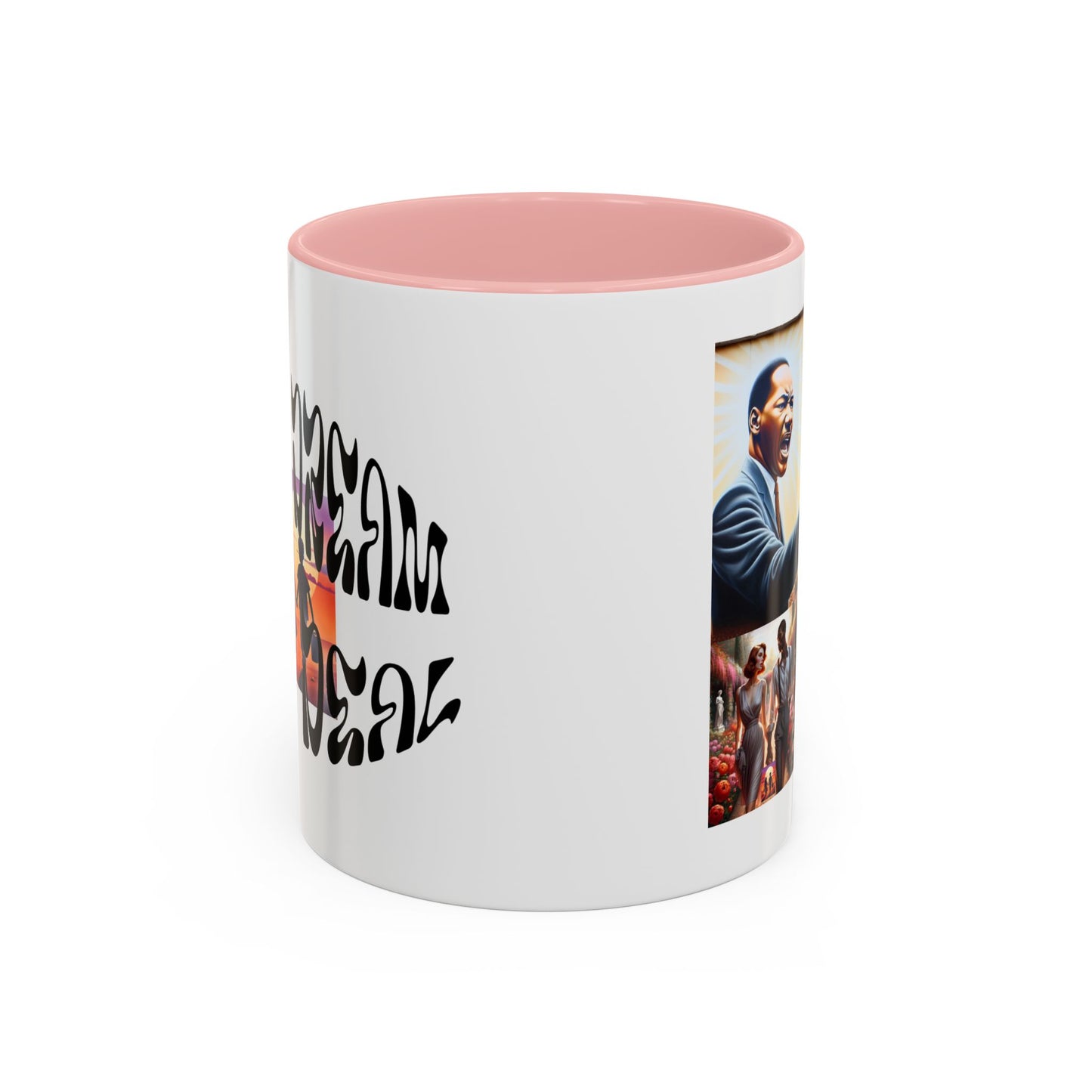 Accent Coffee Mug (11, 15oz)(Your Dream, Our Deal) - Black History Month Product