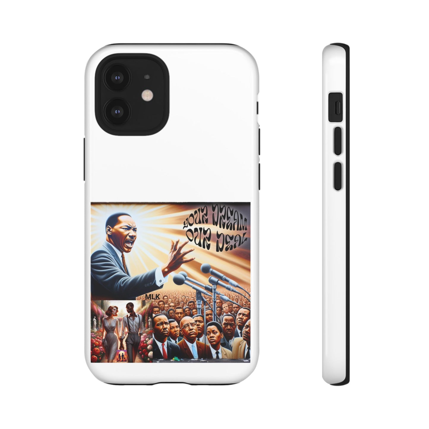 Tough and Classy phone Cases (Your Dream, Our Deal) -For Black History month