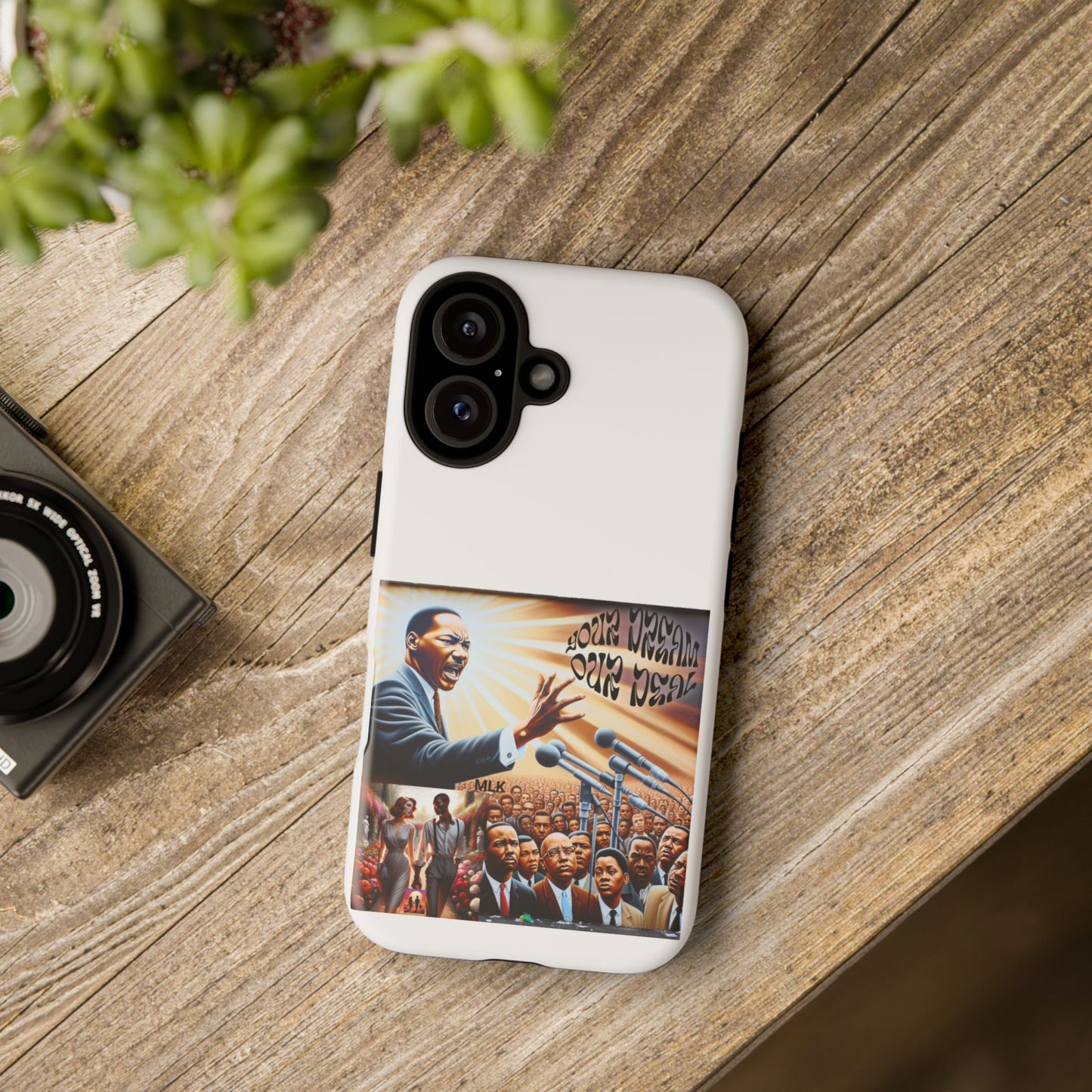 Tough and Classy phone Cases (Your Dream, Our Deal) -For Black History month