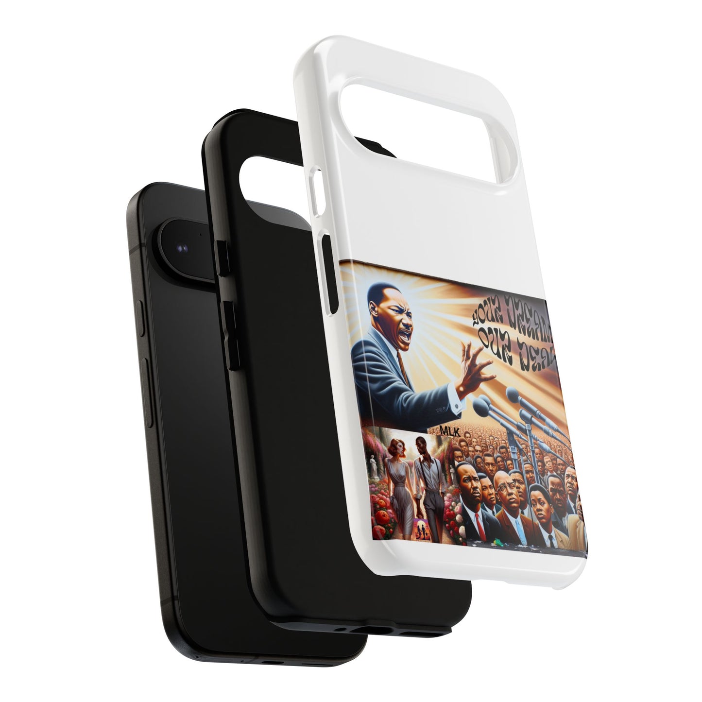 Tough and Classy phone Cases (Your Dream, Our Deal) -For Black History month