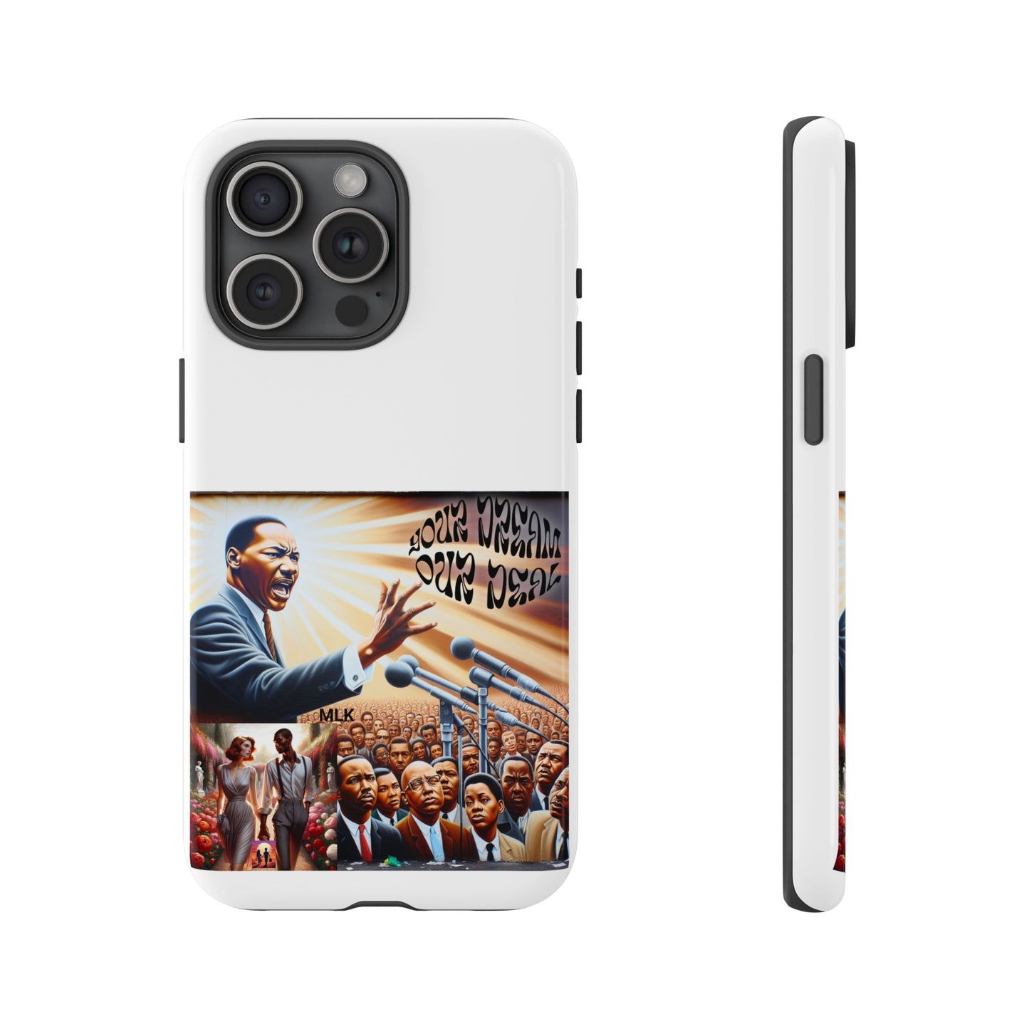 Tough and Classy phone Cases (Your Dream, Our Deal) -For Black History month