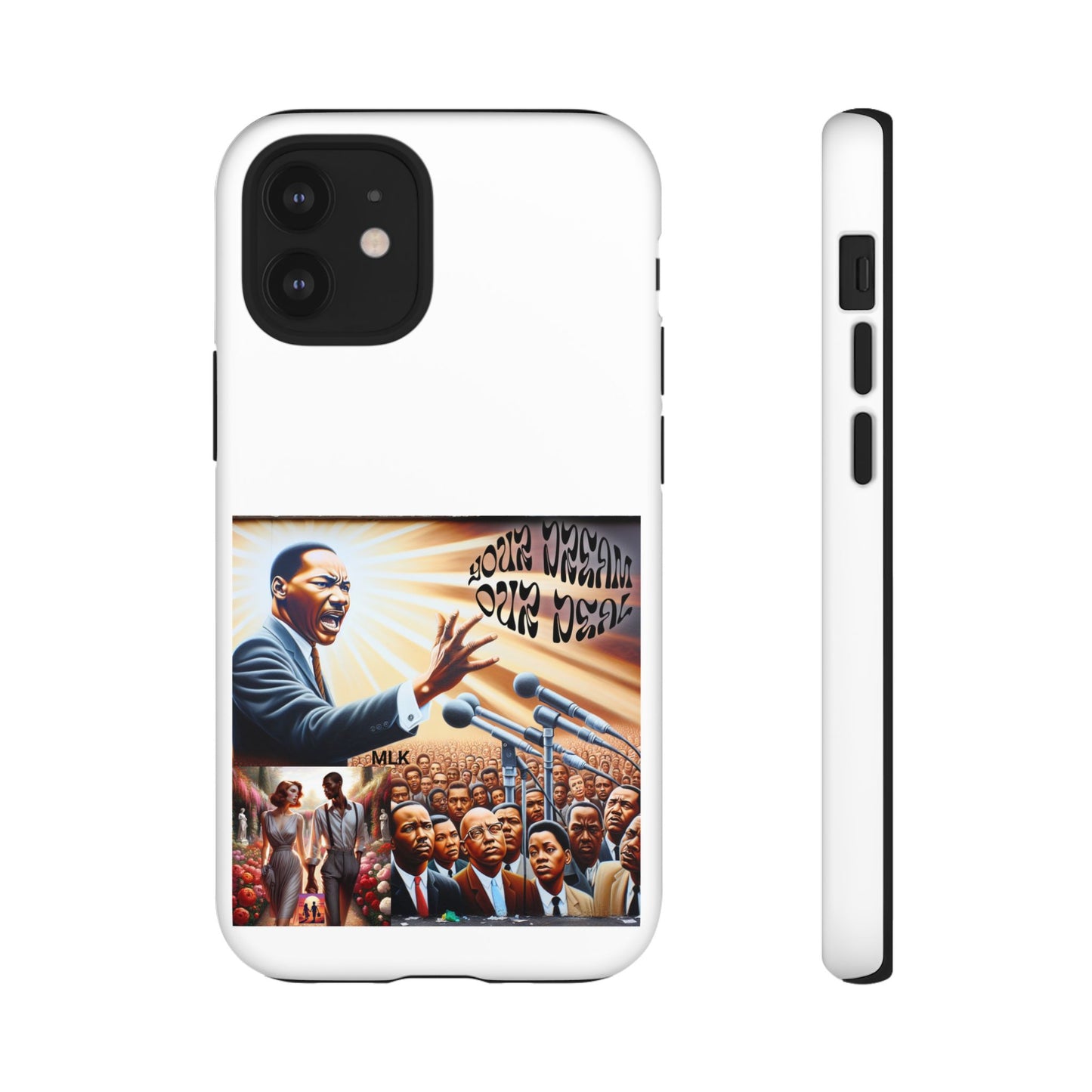 Tough and Classy phone Cases (Your Dream, Our Deal) -For Black History month