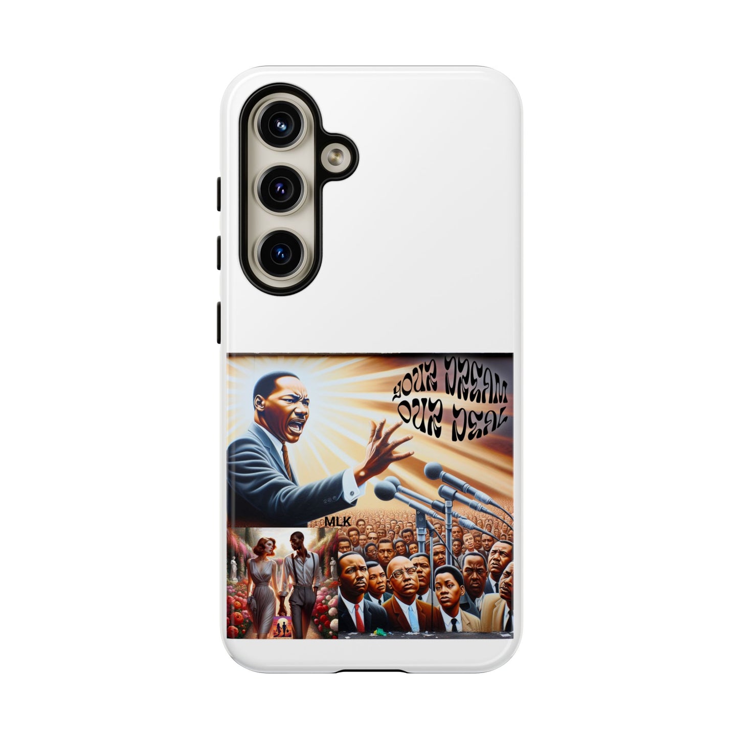 Tough and Classy phone Cases (Your Dream, Our Deal) -For Black History month