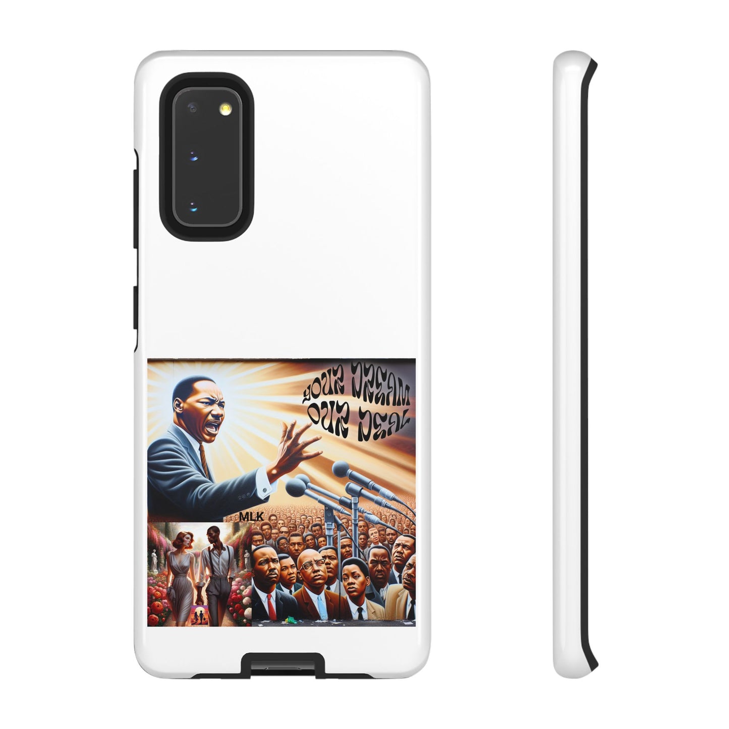 Tough and Classy phone Cases (Your Dream, Our Deal) -For Black History month