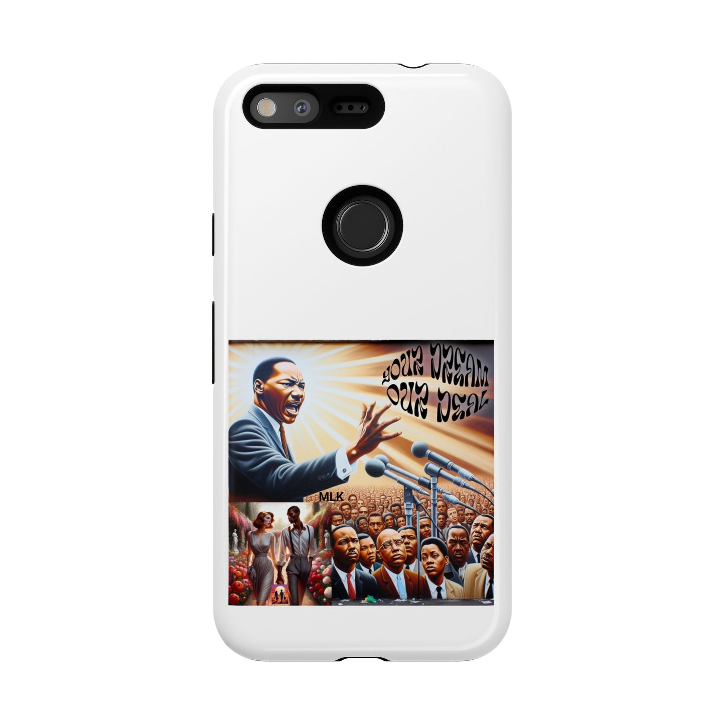 Tough and Classy phone Cases (Your Dream, Our Deal) -For Black History month