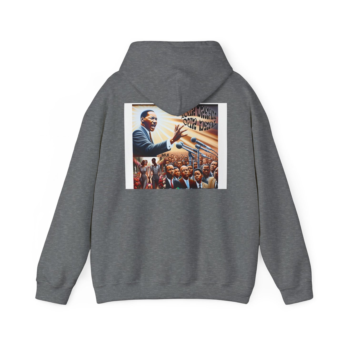 Unisex Heavy Blend (Your Dream, Our Deal)™ Hooded Sweatshirt -For Black History month