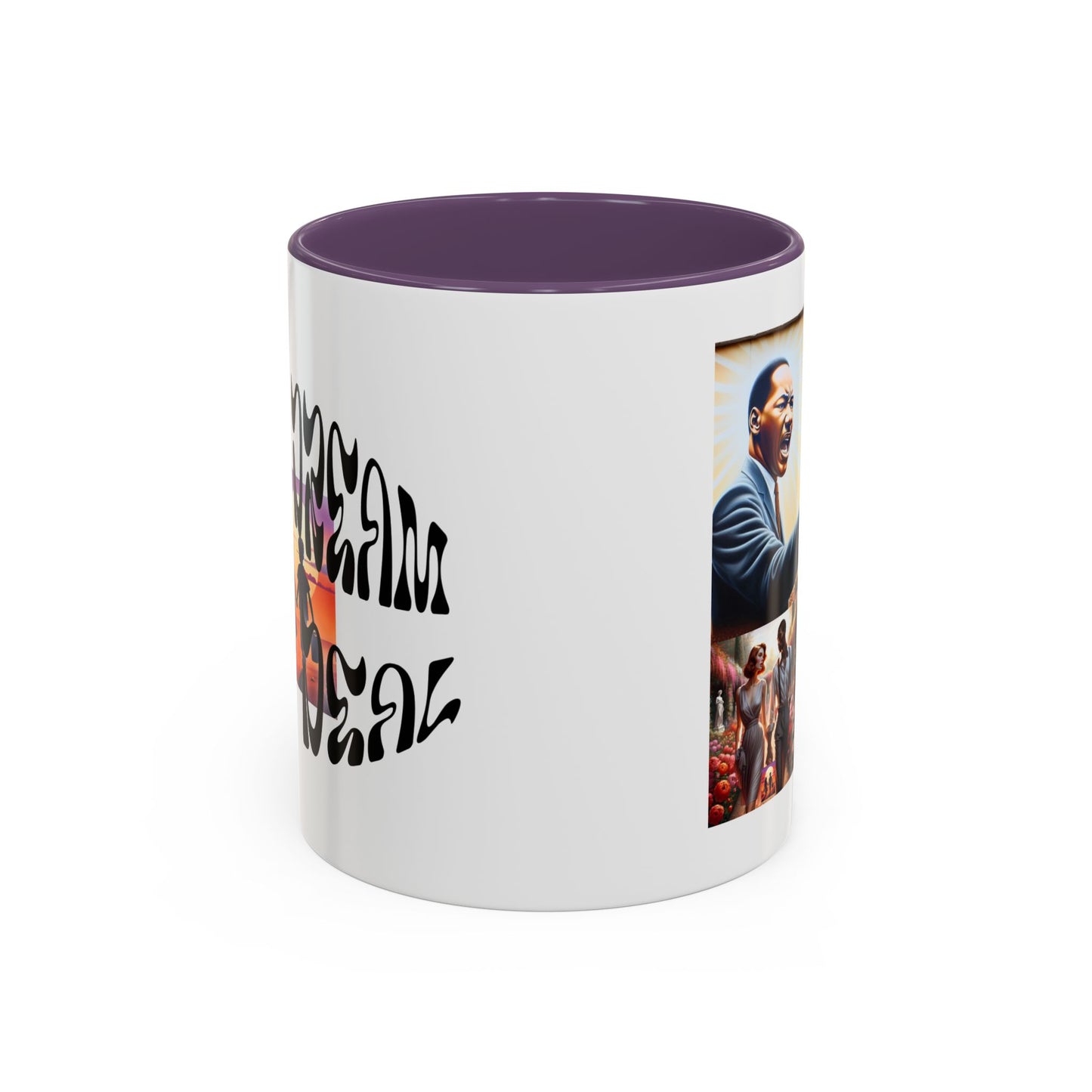 Accent Coffee Mug (11, 15oz)(Your Dream, Our Deal) - Black History Month Product