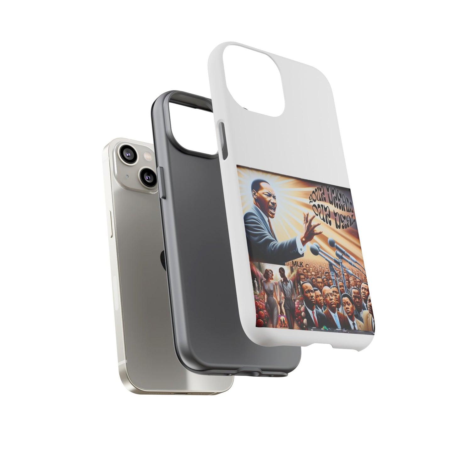 Tough and Classy phone Cases (Your Dream, Our Deal) -For Black History month