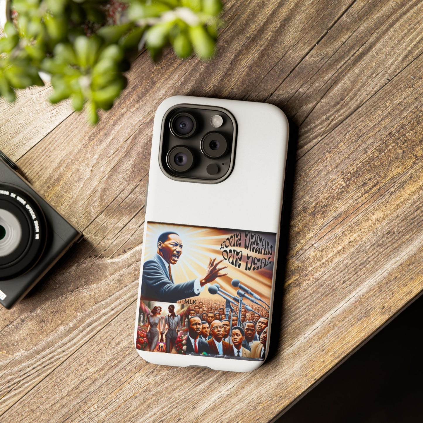 Tough and Classy phone Cases (Your Dream, Our Deal) -For Black History month