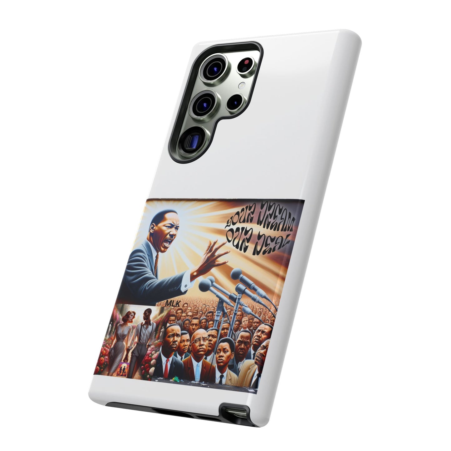 Tough and Classy phone Cases (Your Dream, Our Deal) -For Black History month