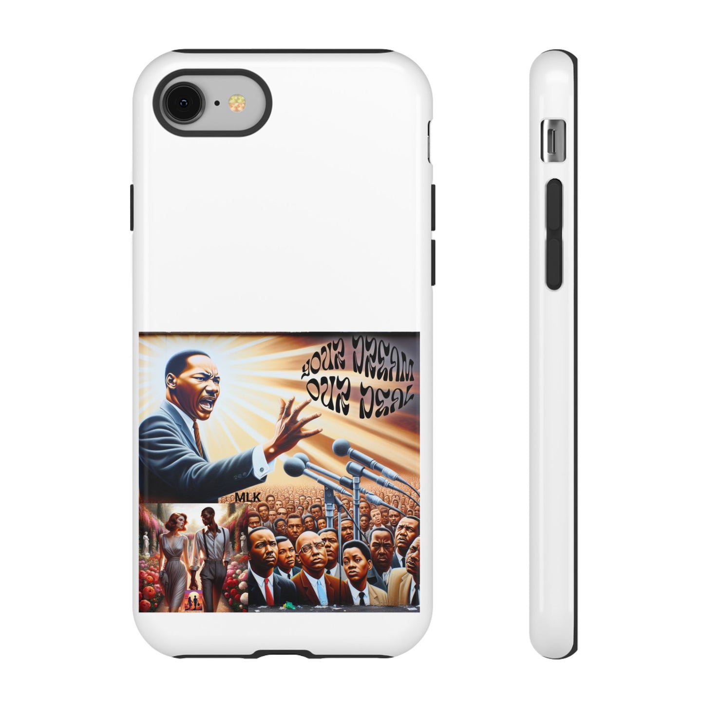 Tough and Classy phone Cases (Your Dream, Our Deal) -For Black History month