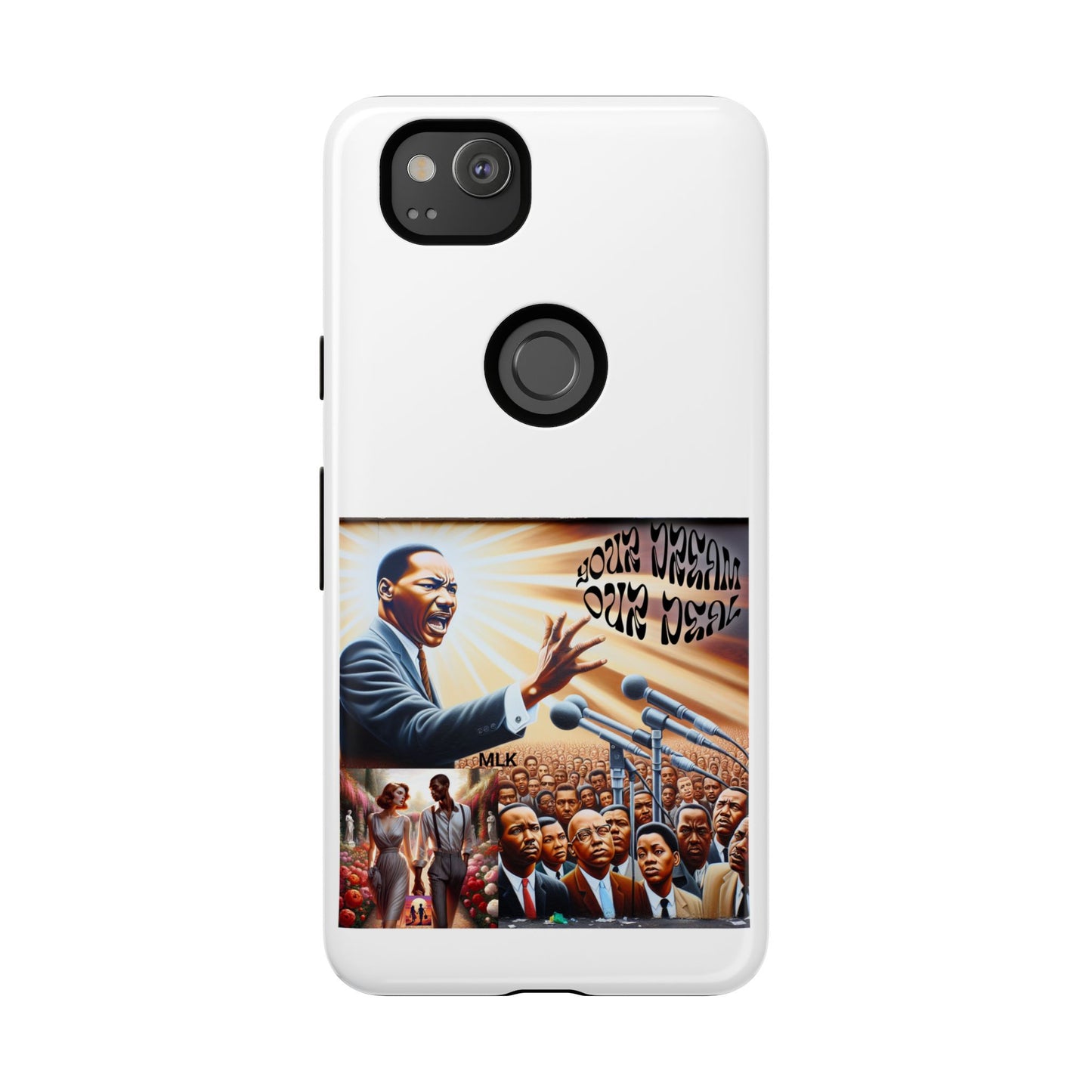 Tough and Classy phone Cases (Your Dream, Our Deal) -For Black History month