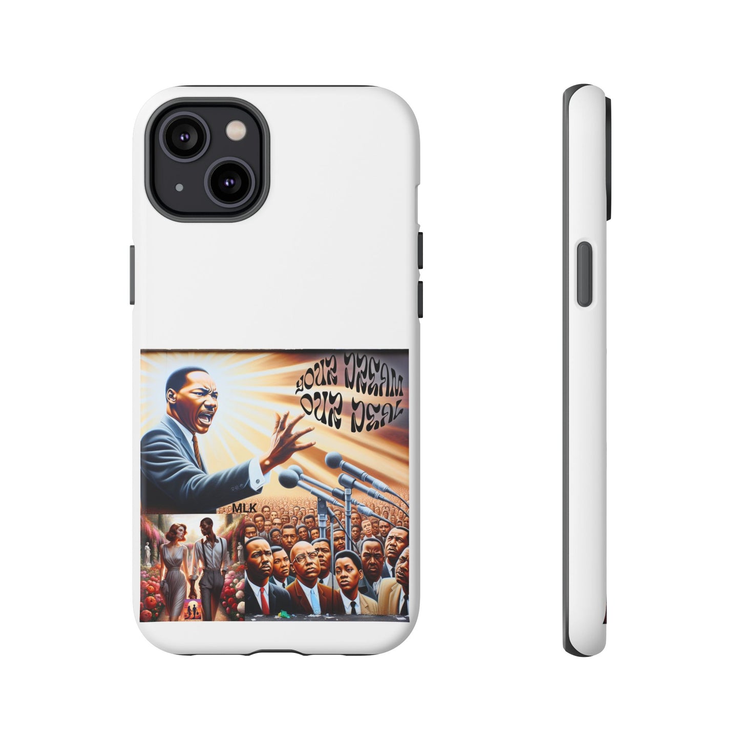 Tough and Classy phone Cases (Your Dream, Our Deal) -For Black History month