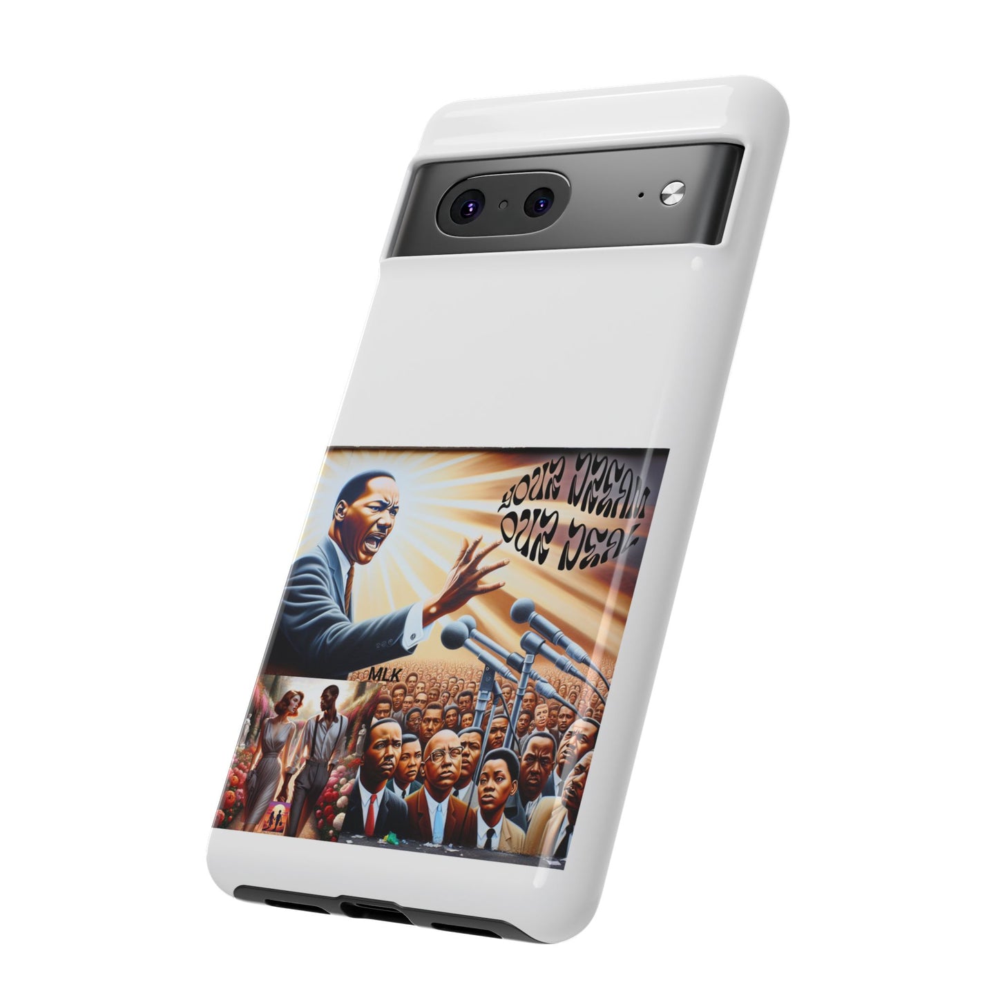 Tough and Classy phone Cases (Your Dream, Our Deal) -For Black History month