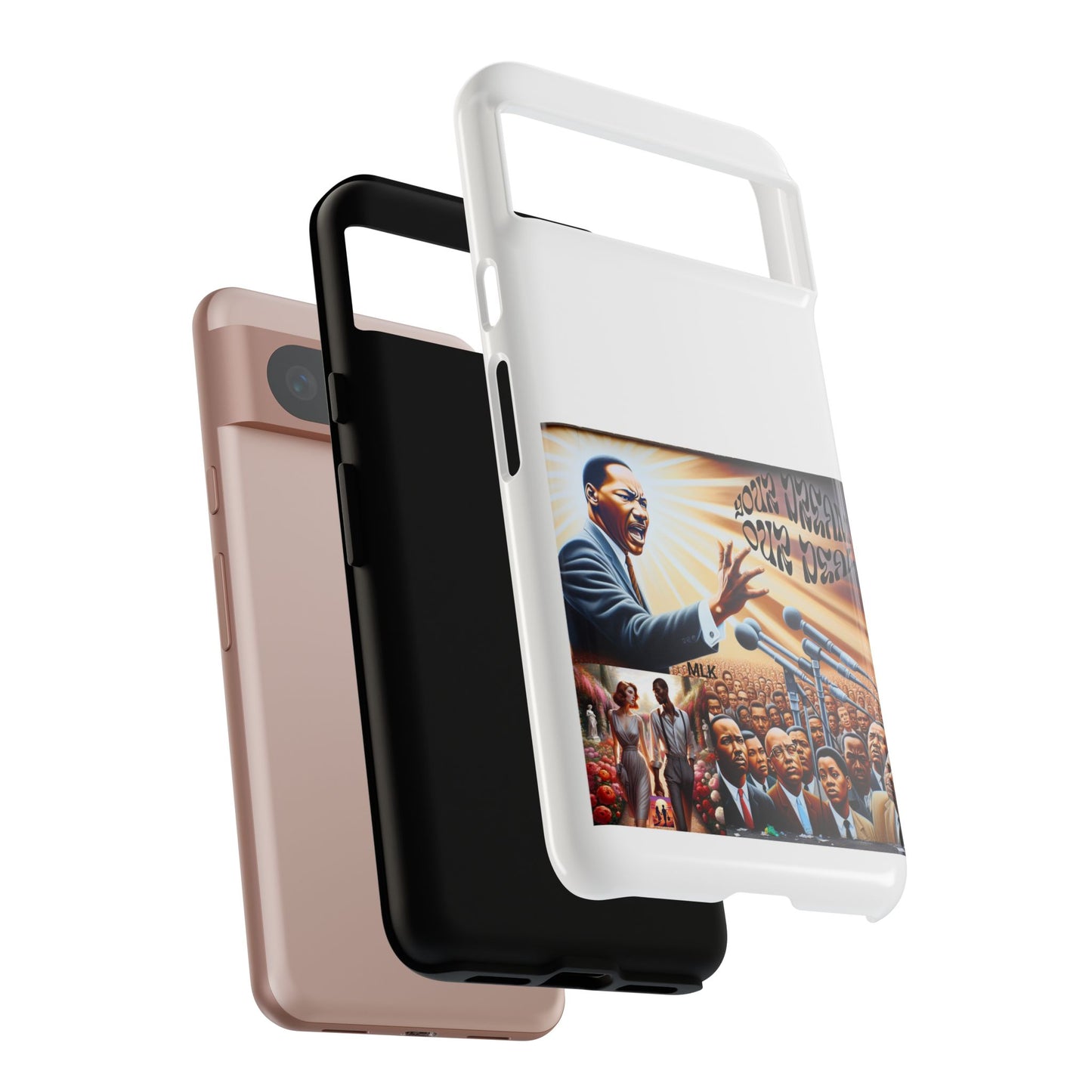 Tough and Classy phone Cases (Your Dream, Our Deal) -For Black History month