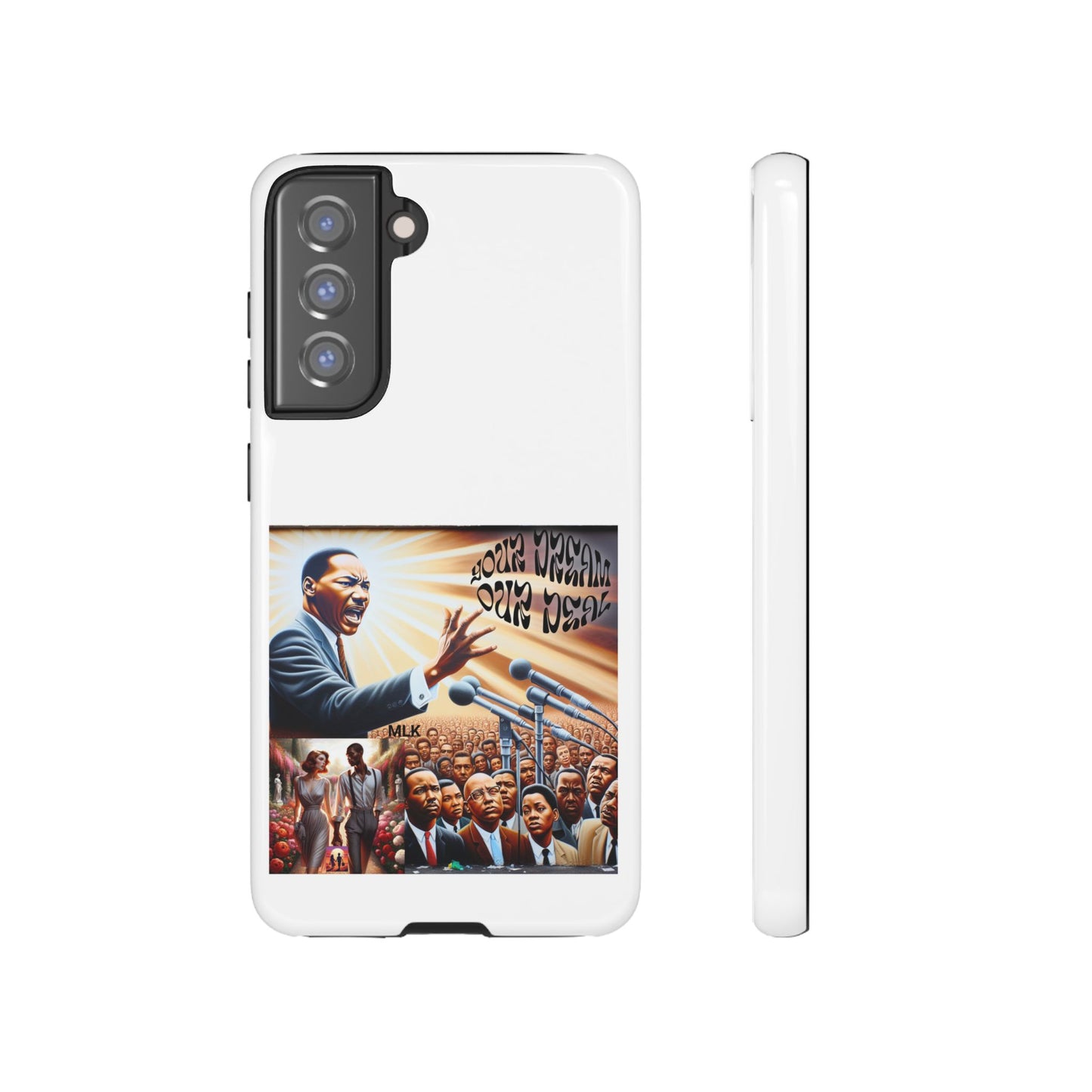 Tough and Classy phone Cases (Your Dream, Our Deal) -For Black History month