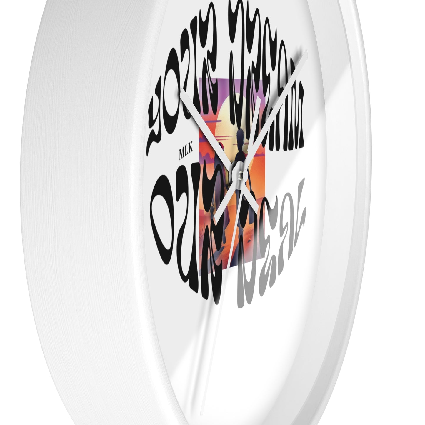 Wall Clock (Your Dream, Our Deal)- Black History Month Product