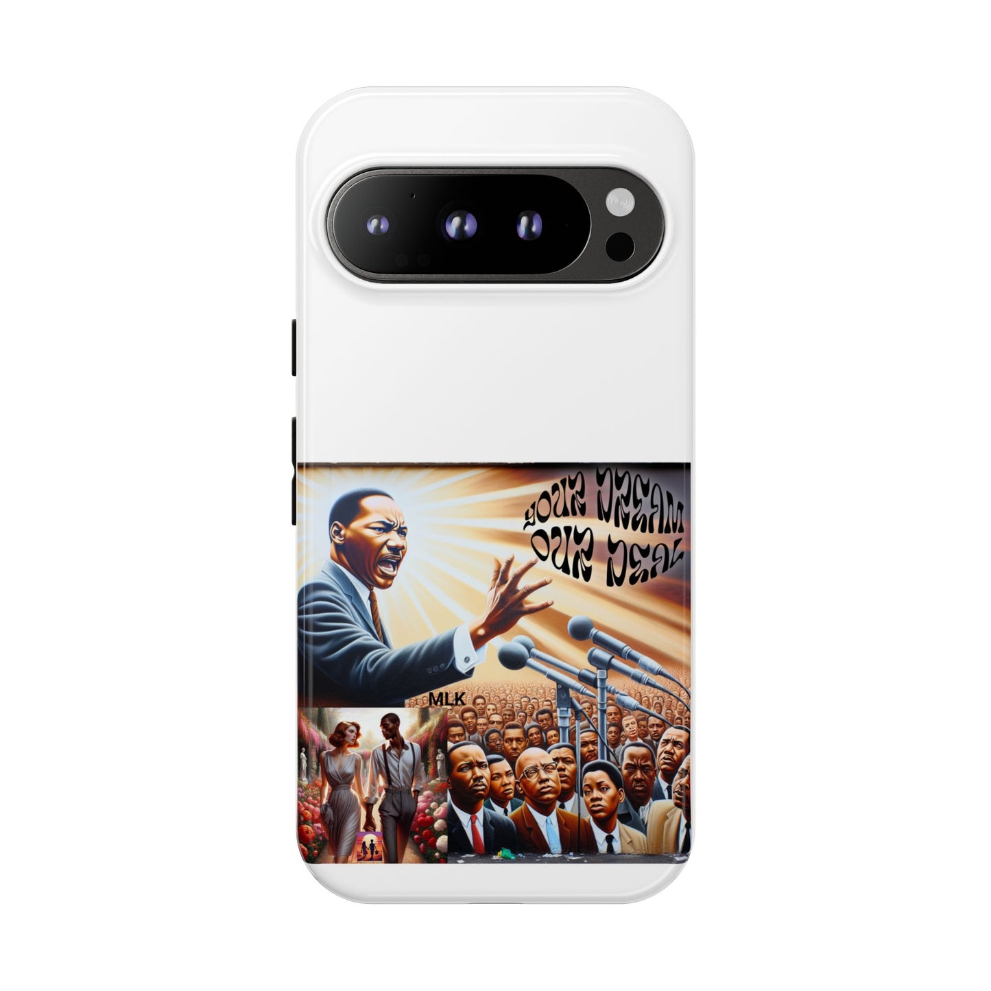 Tough and Classy phone Cases (Your Dream, Our Deal) -For Black History month