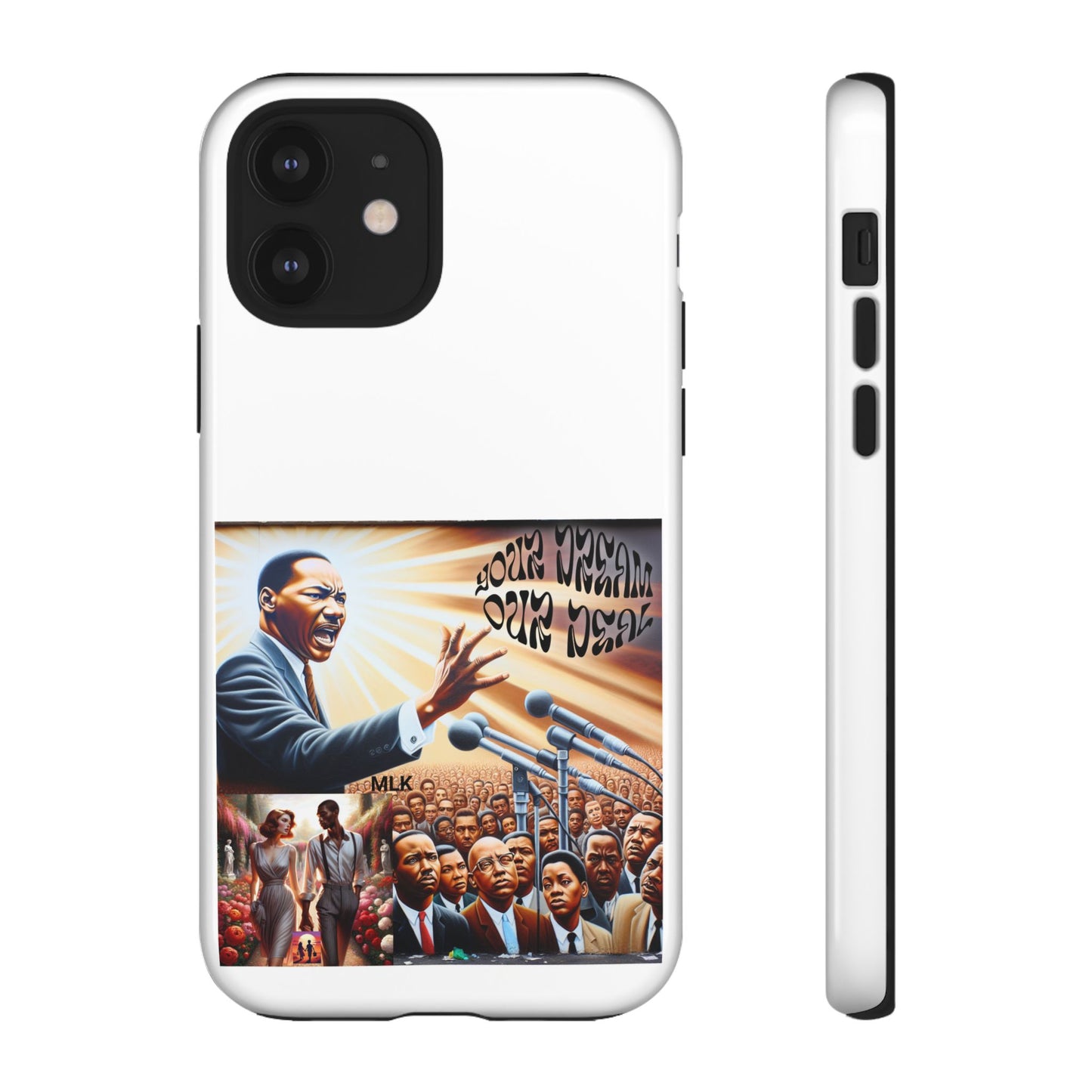 Tough and Classy phone Cases (Your Dream, Our Deal) -For Black History month