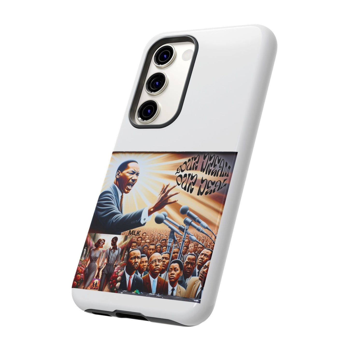 Tough and Classy phone Cases (Your Dream, Our Deal) -For Black History month