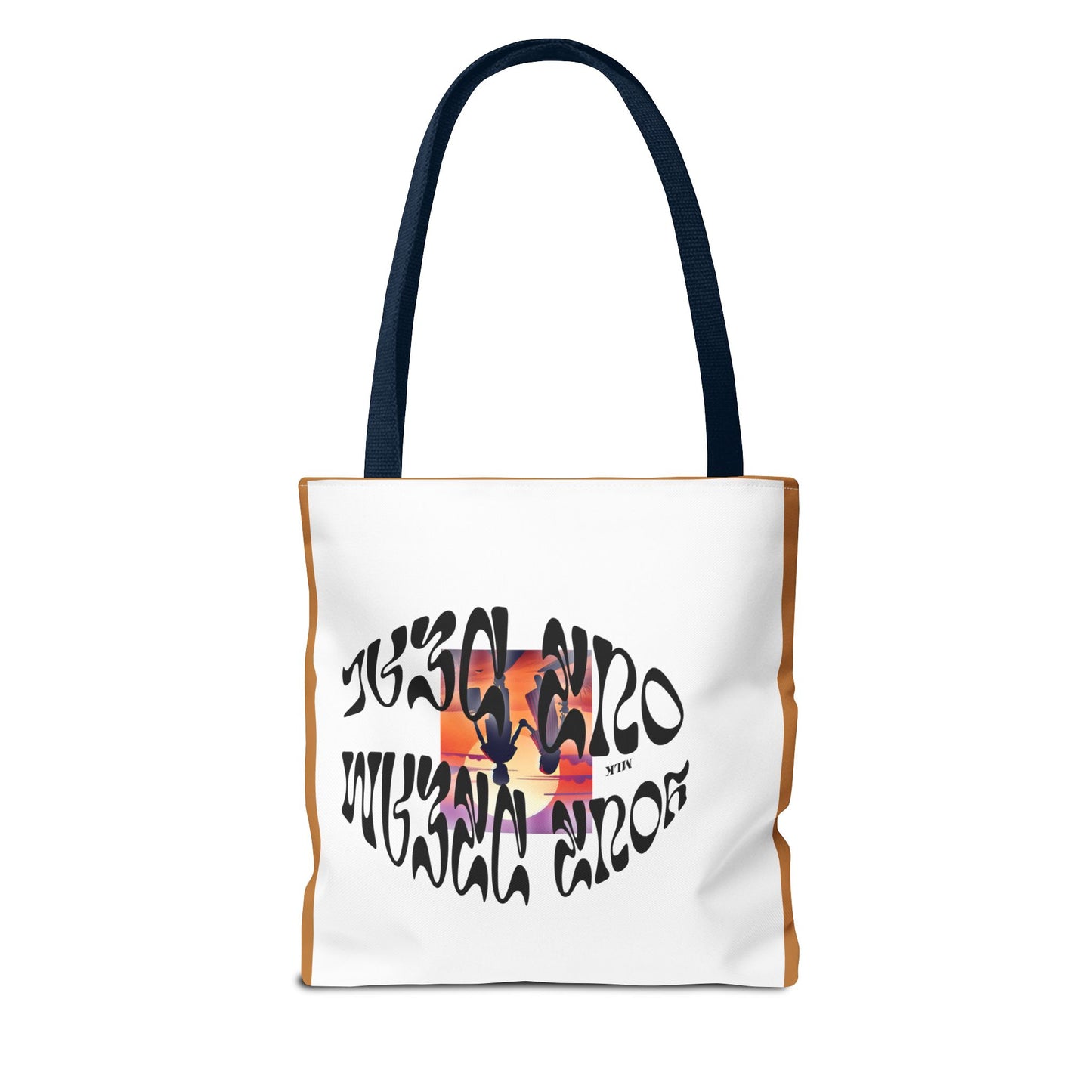 Classy Tote Bag (AOP) (Your Dream, Our Deal)  -For Black History month